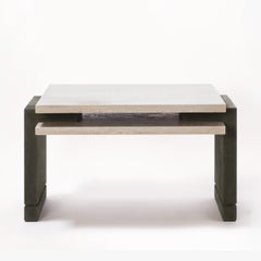 Abel Travertine Coffee Table