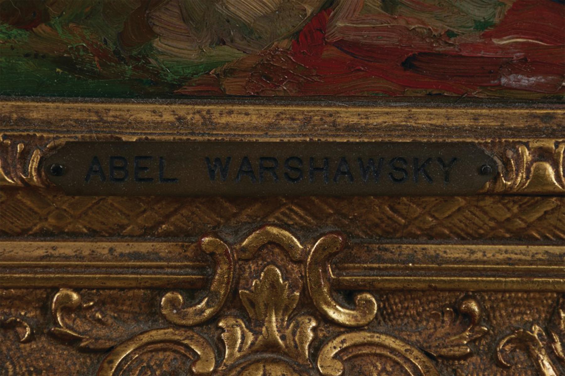 Mural Study, Early 20th Century American Impressionist Painting For Sale 2