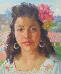 Spanish Beauty (Portrait of the Artist's Wife)