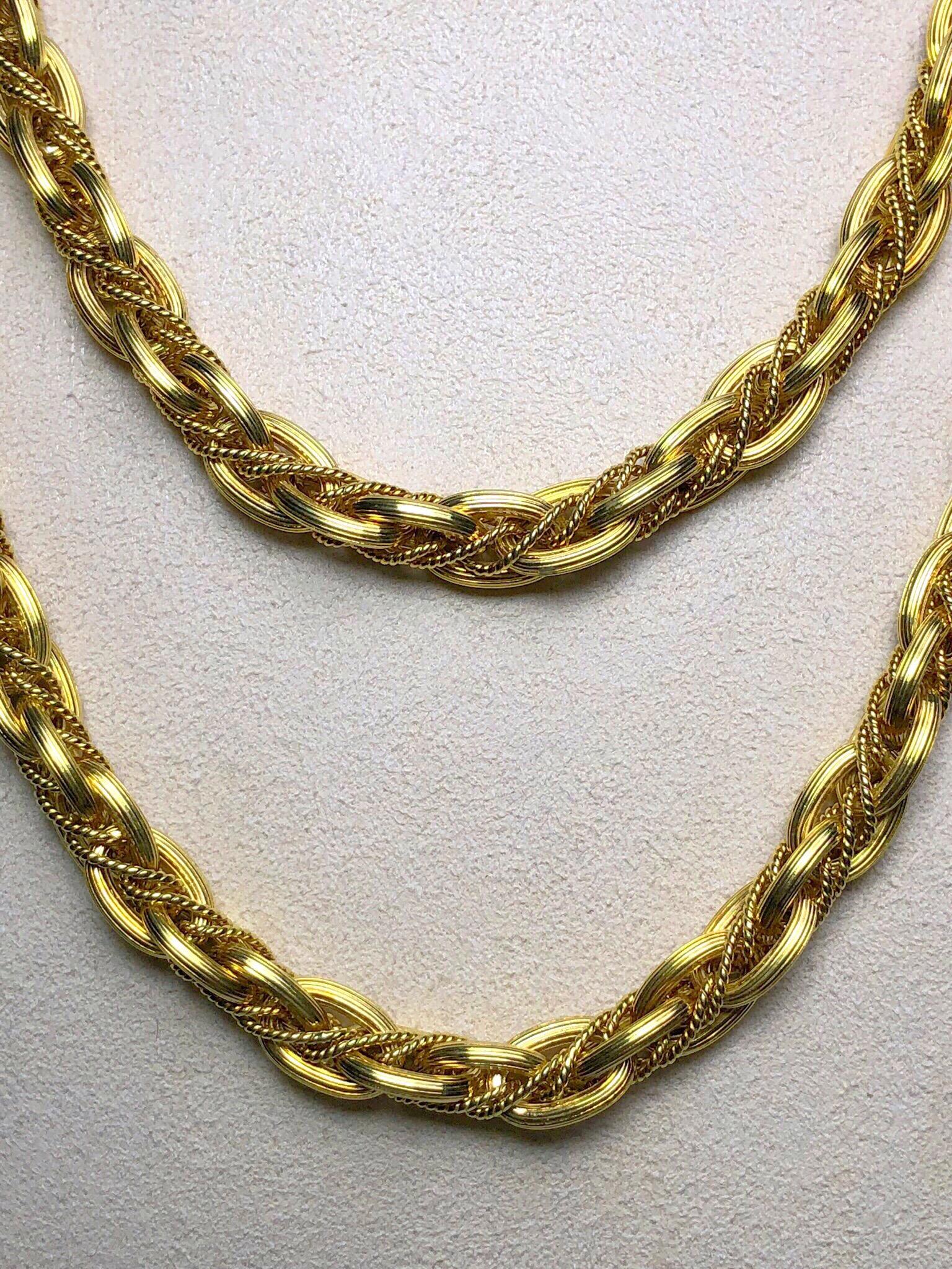 Crafted in Germany for Cellini from noted fine jewelers Abel & Zimmerman, this 36
