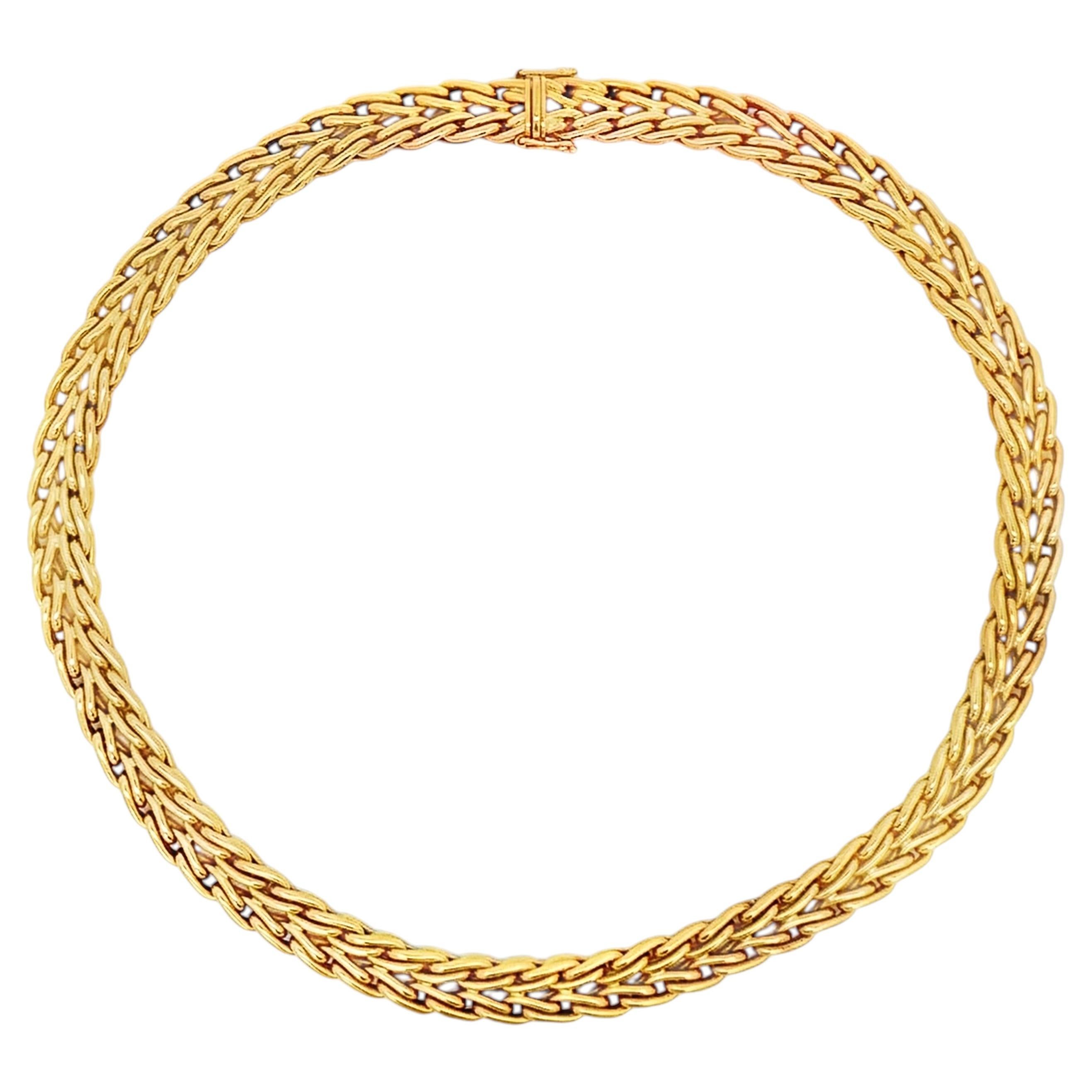 Collar multienlace Abel & Zimmerman Oro amarillo de 18 quilates