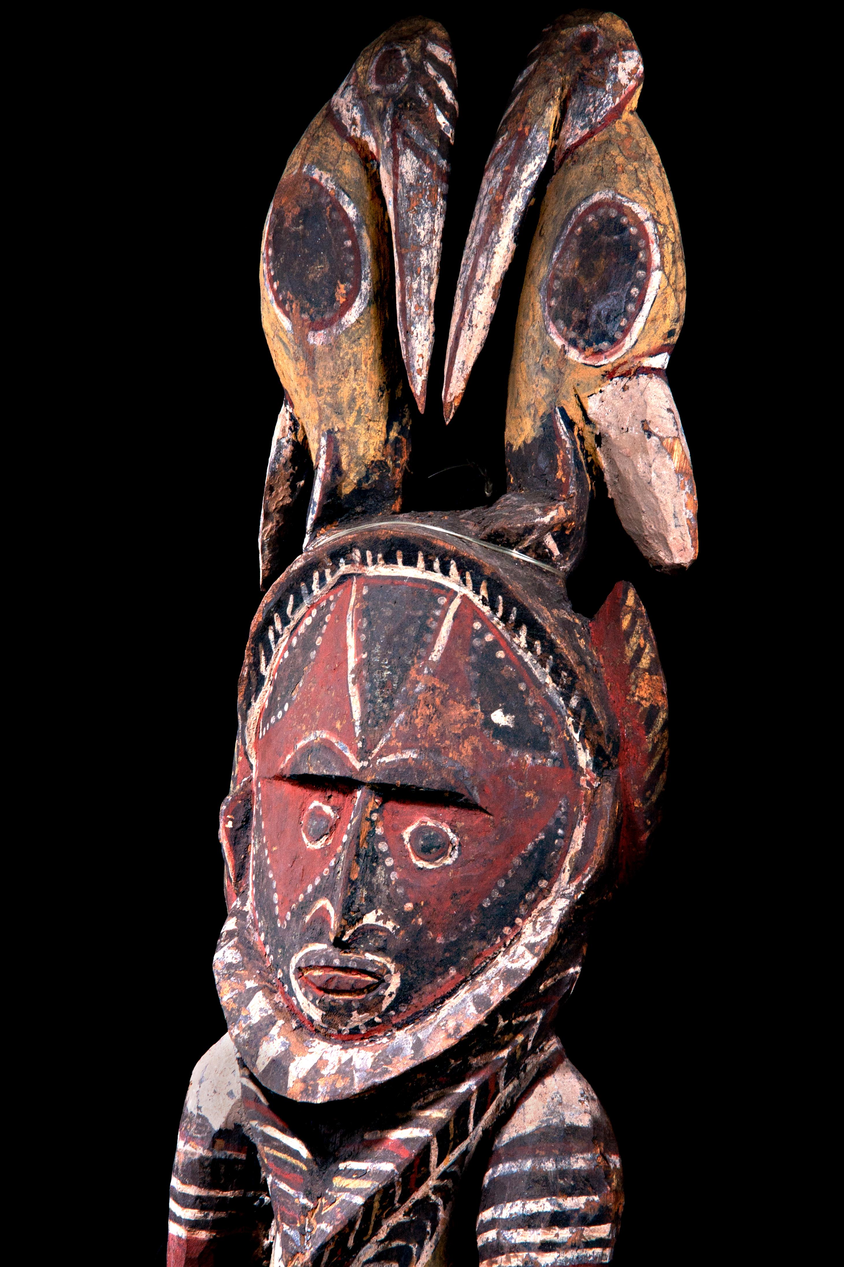 Papua New Guinean Abelam Ancestor Figure, Papua New Guinea, 20th Century