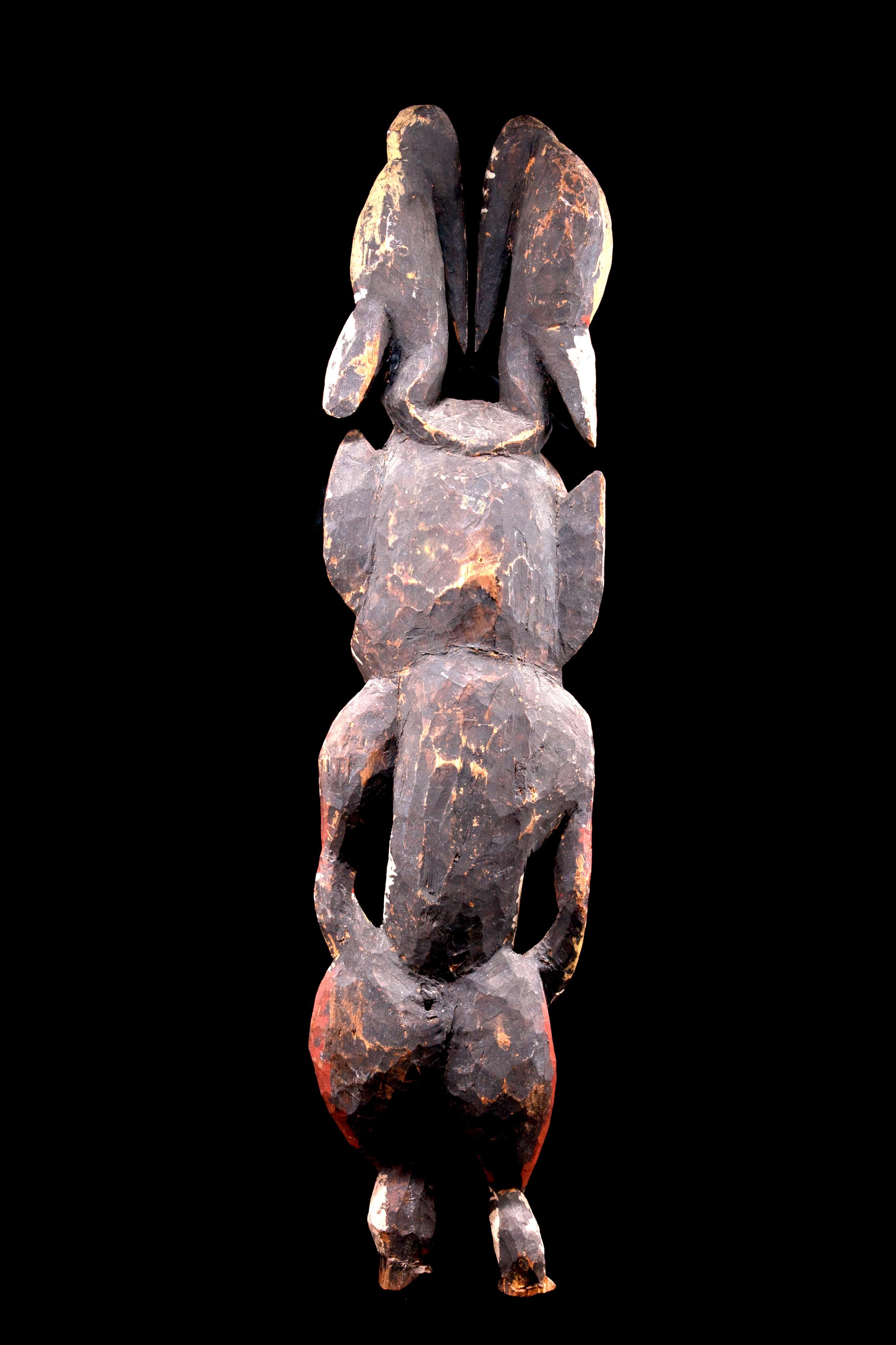 Abelam Ancestor Figure, Papua New Guinea, 20th Century In Good Condition In San Pedro Garza Garcia, Nuevo Leon