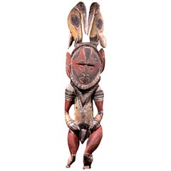 Abelam Ancestor Figure, Papua New Guinea, 20th Century