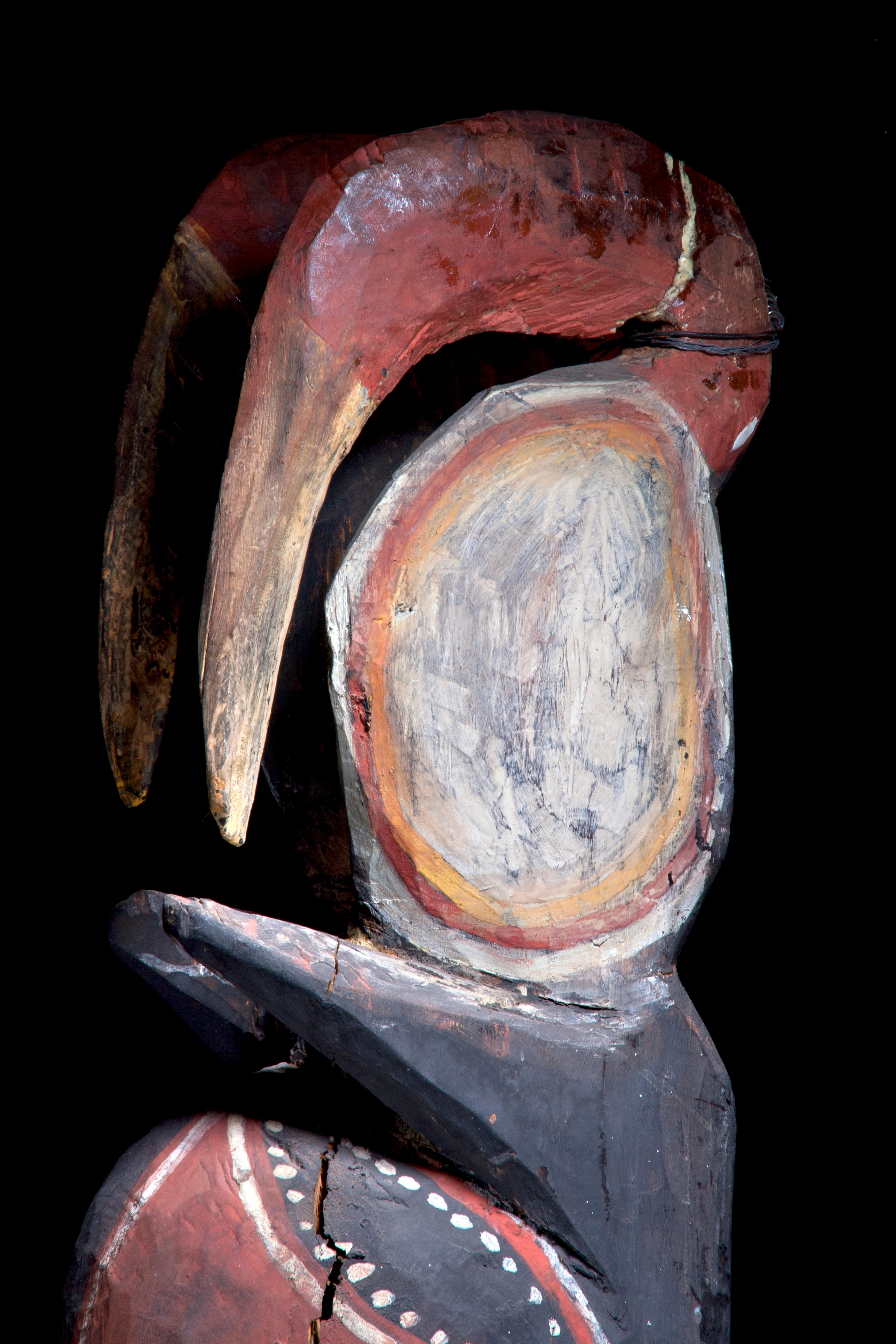 Abelam Ancestor Pole, Papua New Guinea, 20th Century 1