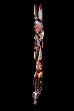 Abelam Ancestor Pole, Papua New Guinea, 20th Century