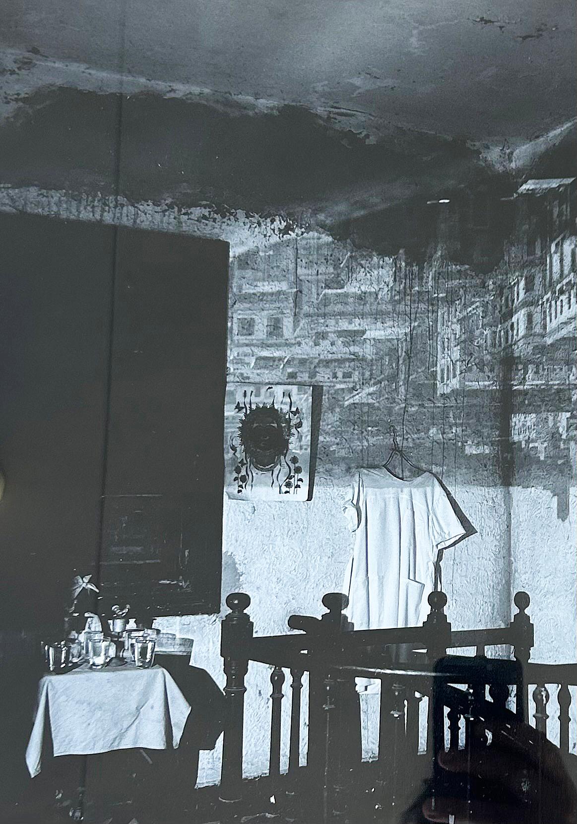 Abelardo Morell Camera Obscura Silver Gelatin Print, Signed, 2000

Offered for sale is an Abelardo Morell (Cuban, born 1948) camera obscura silver gelatin print titled 