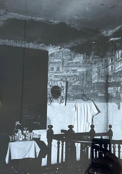 Abelardo Morell Cuban Camera Obscura Stampa alla gelatina d'argento, firmata, 2002