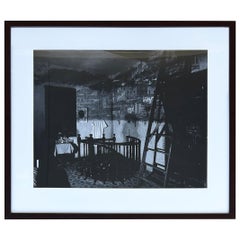 Abelardo Morell Cuban Camera Obscura Silver Gelatin Print, signed, 2002