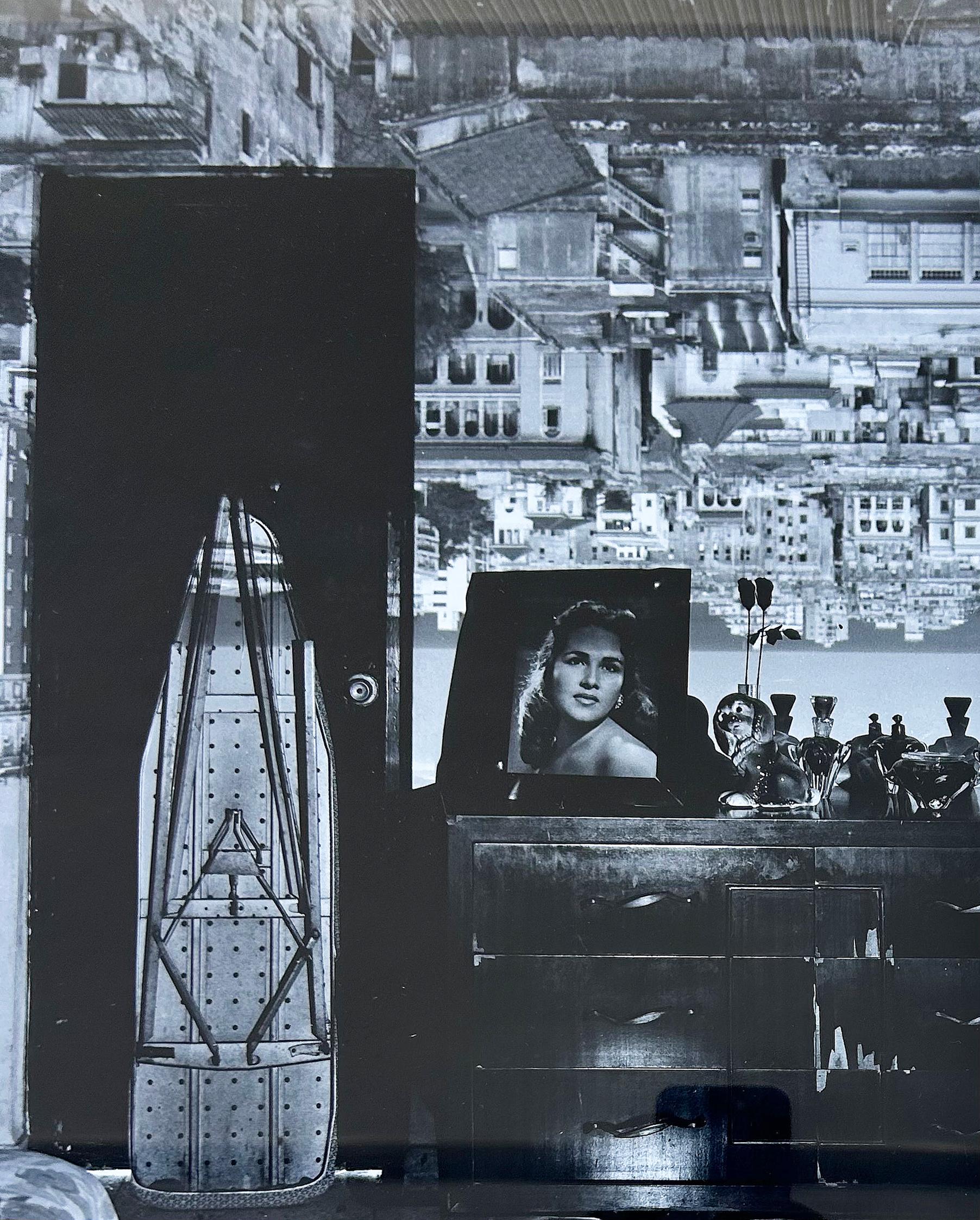 Abelardo Morell Cuban Camera Obscura Silver Gelatin Print, Signed, 2002 In Good Condition For Sale In Miami, FL