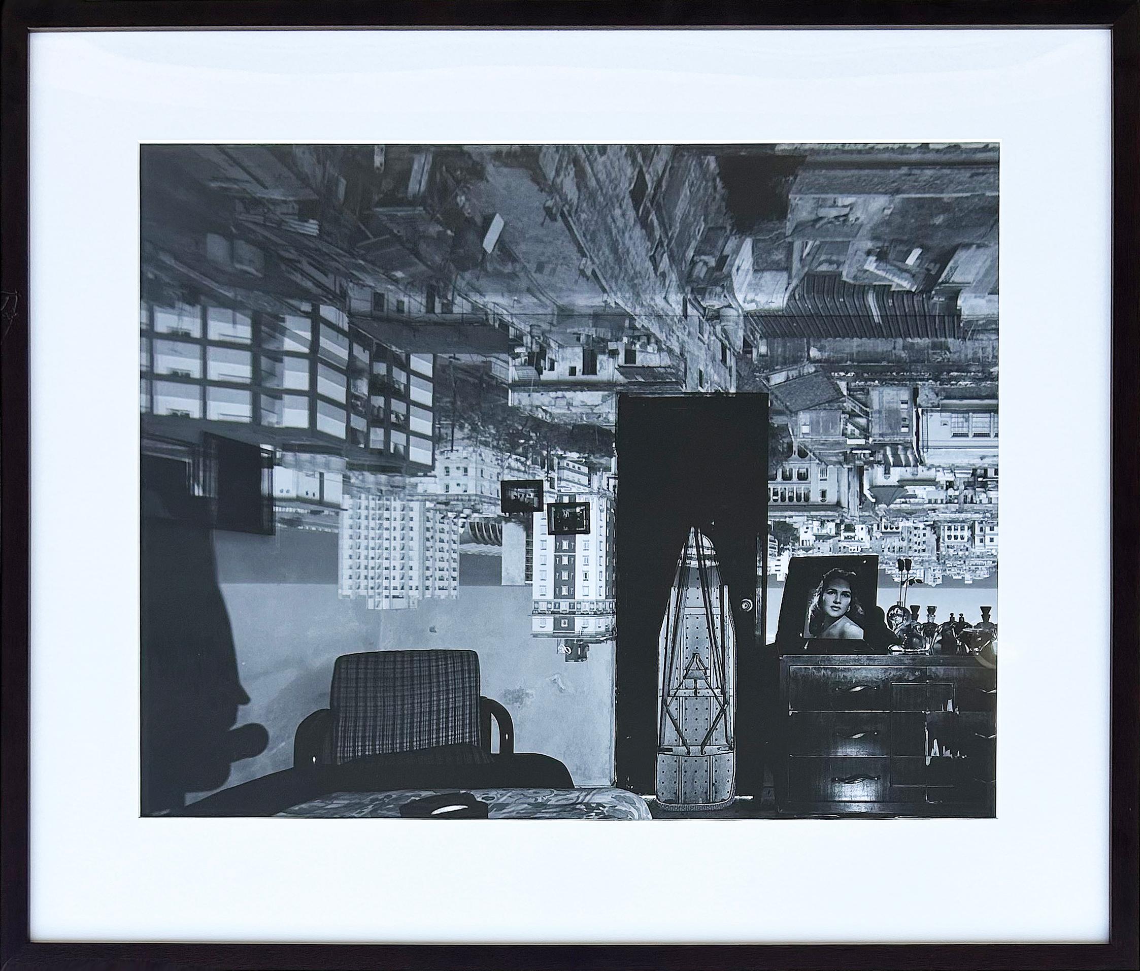 Contemporary Abelardo Morell Cuban Camera Obscura Silver Gelatin Print, Signed, 2002 For Sale