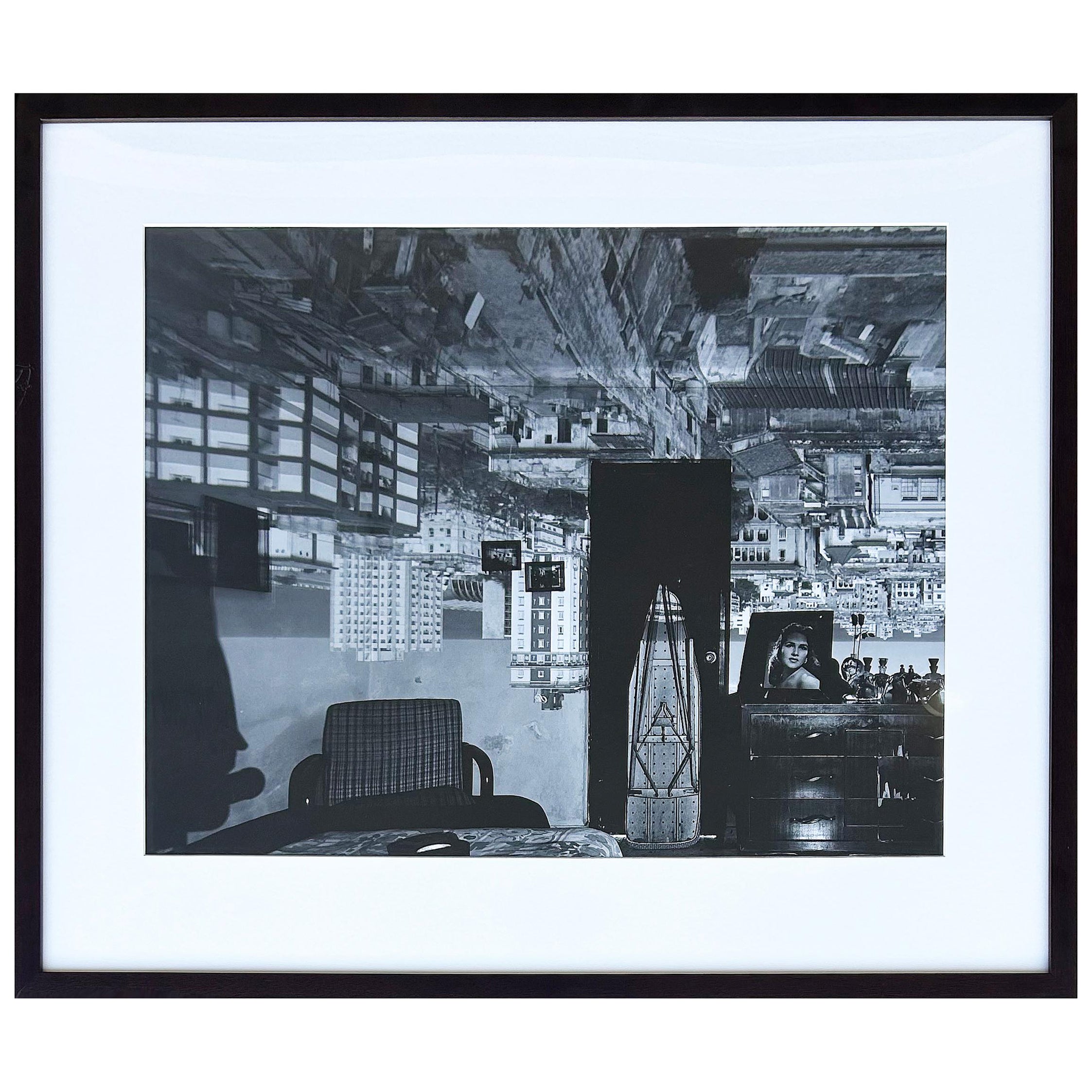 Abelardo Morell Cuban Camera Obscura Silver Gelatin Print, Signed, 2002