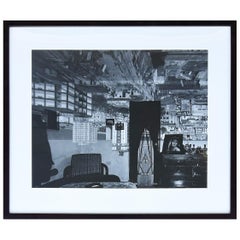 Abelardo Morell Cuban Camera Obscura Silver Gelatin Print, Signed, 2002