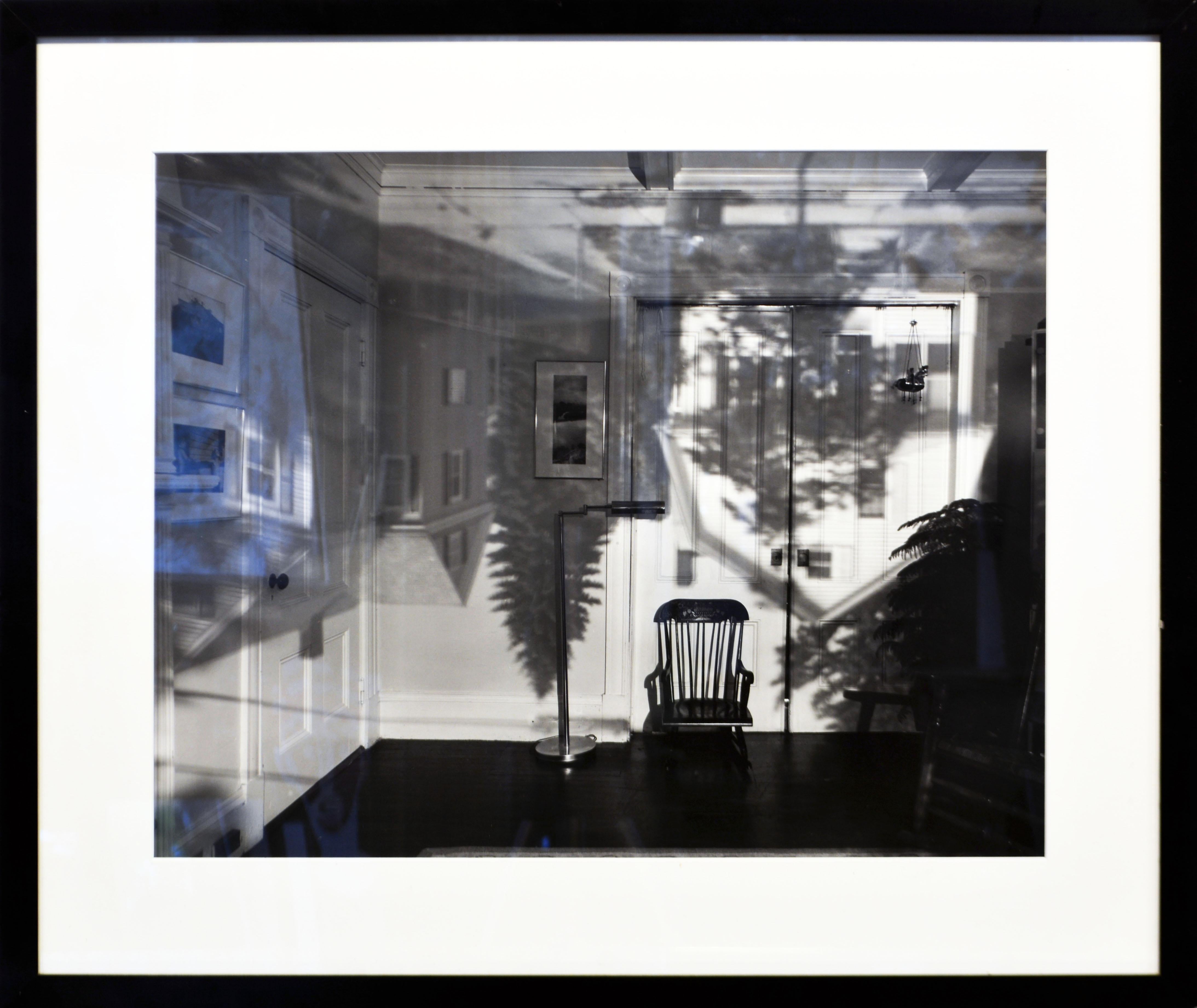 Abelardo Morell, Coban/American b. 1948.
'Camera Obscura Image of Houses Across the Street from Our Livingroom, 1991'
Silver gelatin print. Image: 17.75 x 22.5 in / 46 x 57 cm. Signed and inscribed verso. 
Item has ben inspected out of the