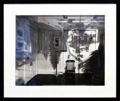 Camera Obscura von Abelardo Morell, „Houses Across the Street from Our Living Room“