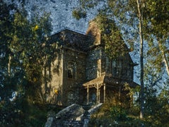 Abelardo Morell, After Hitchcock: Psycho. House. Tent-Camera Image, 2018