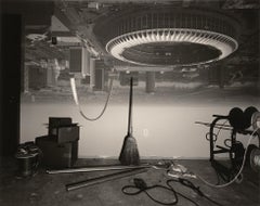 Camera Obscura: St. Louis View, Looking East, in Building Under Construction