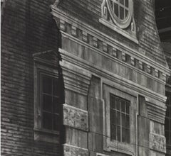 2006 Abelardo Morell 'Manon Building Facade' HAND SIGNED