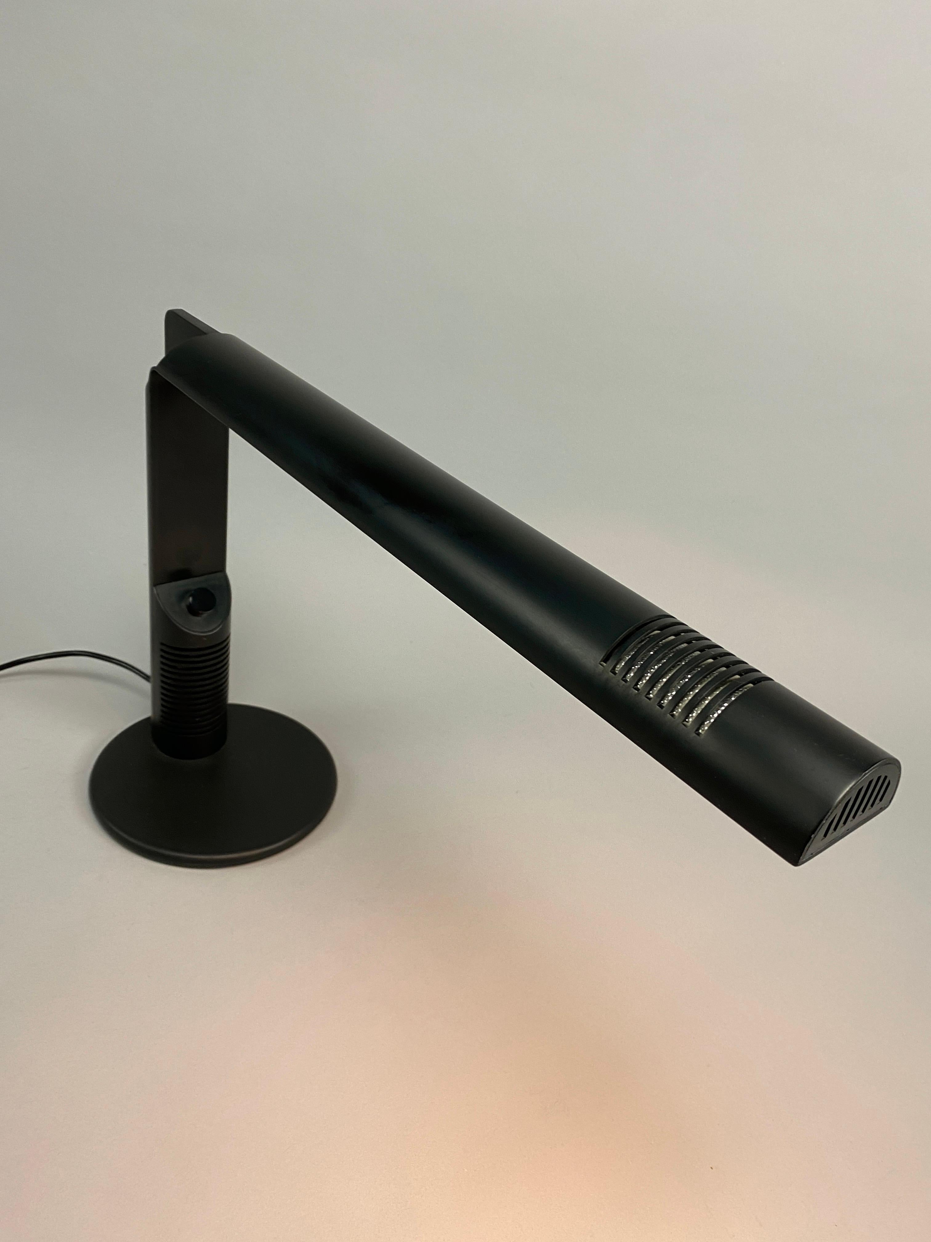 Mid-Century Modern Abele Desk Lamp by Gian Franco Frattini for Luce Italy For Sale