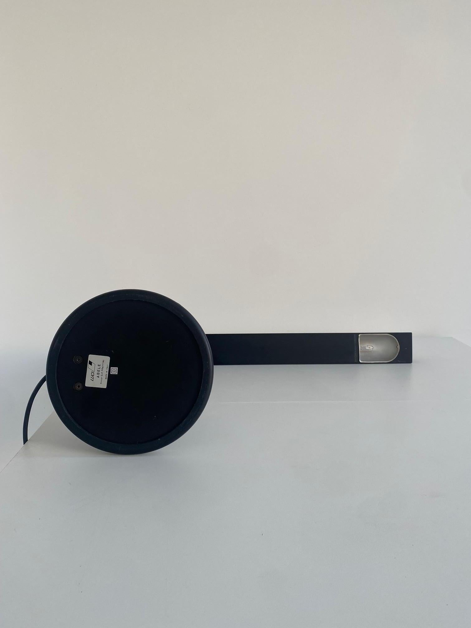 Abele Table Lamp by Gianfranco Frattini for Luci, Italy, 1979 For Sale 2