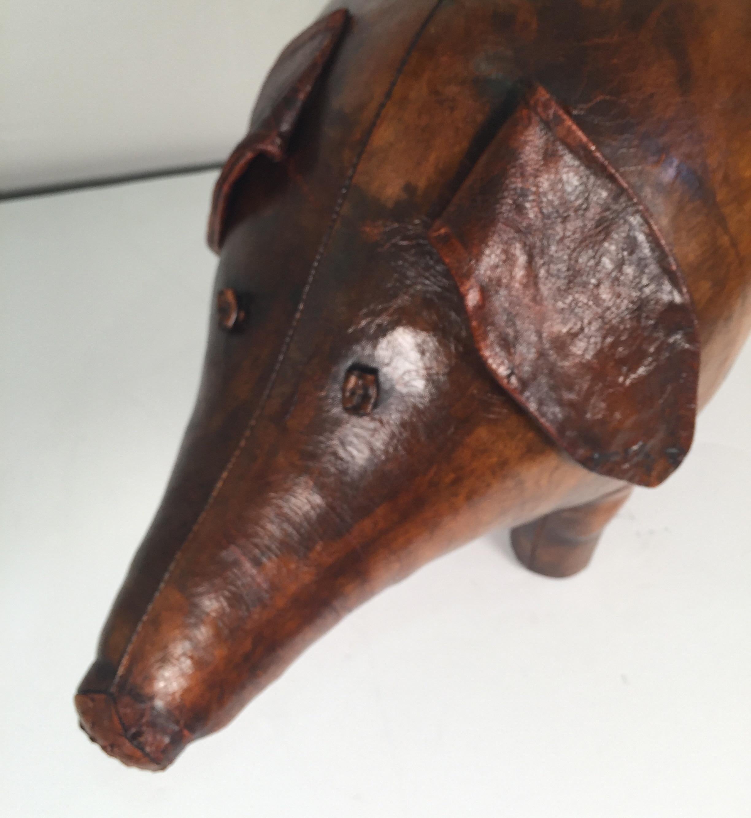 Abercrombie and Fitch Leather Pig de Dimitri Omersa 4
