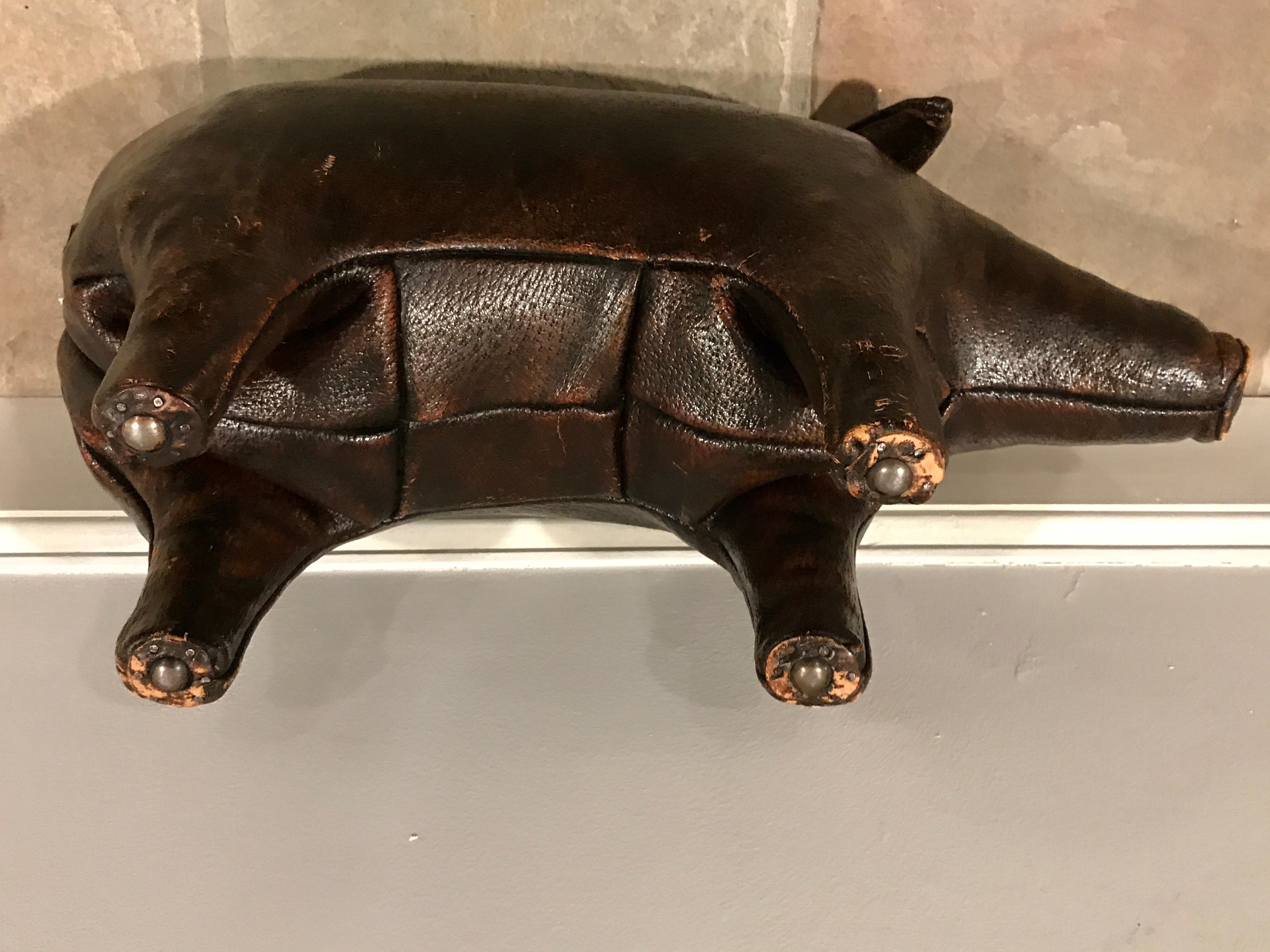 Abercrombie and Fitch Leather Pig by Dimitri Omersa 5