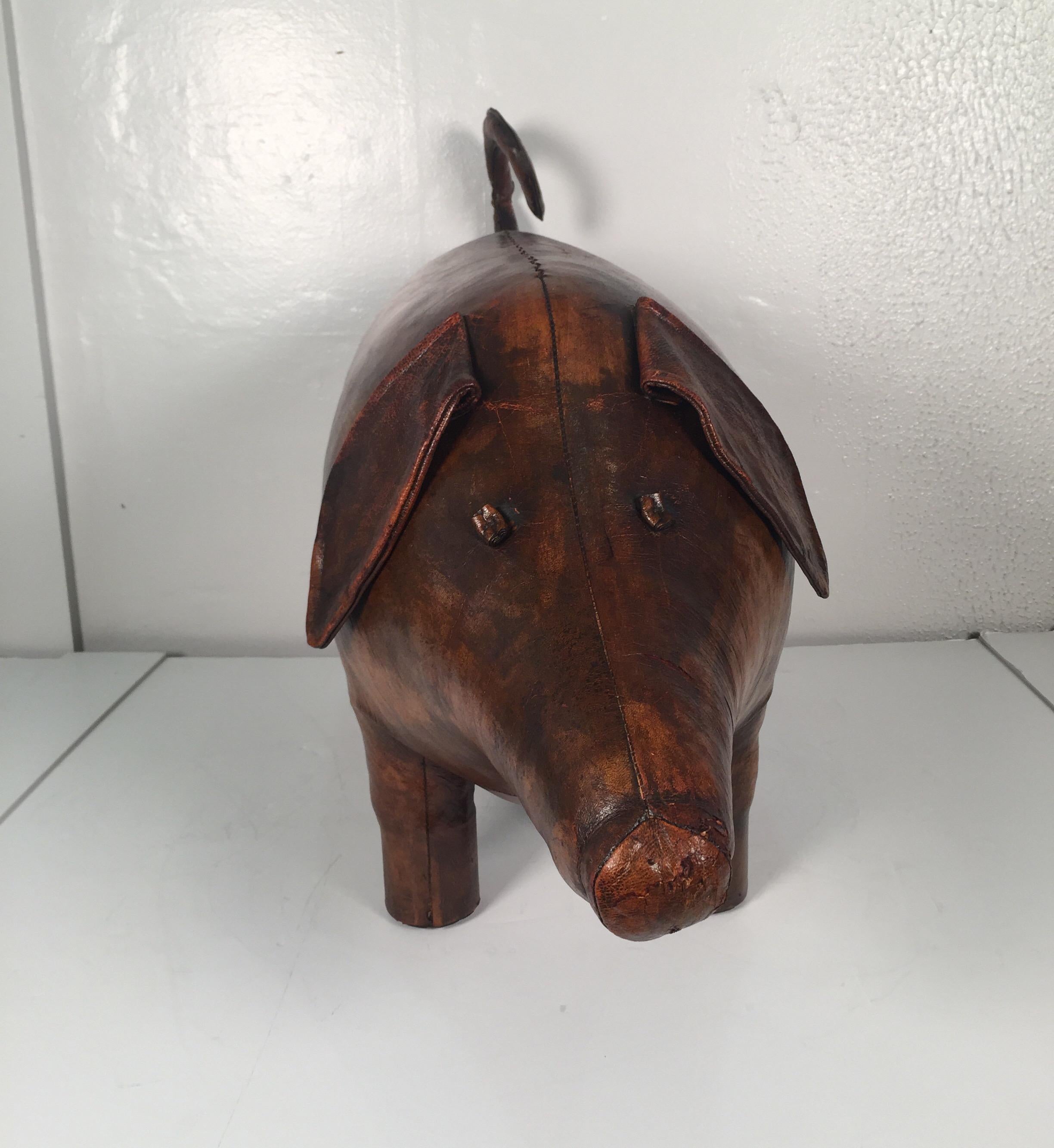 Anglais Abercrombie and Fitch Leather Pig de Dimitri Omersa