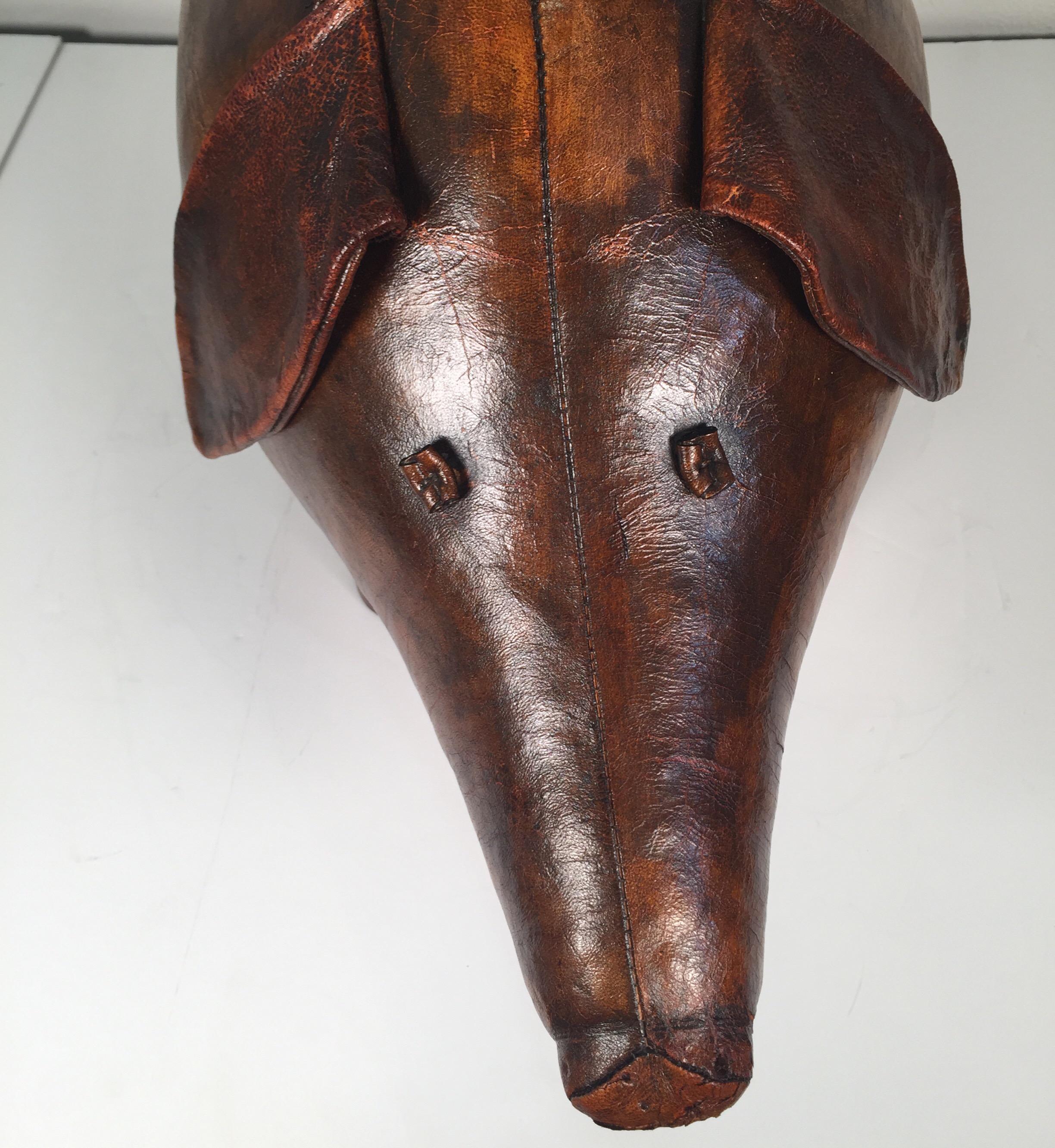 Abercrombie and Fitch Leather Pig de Dimitri Omersa 1