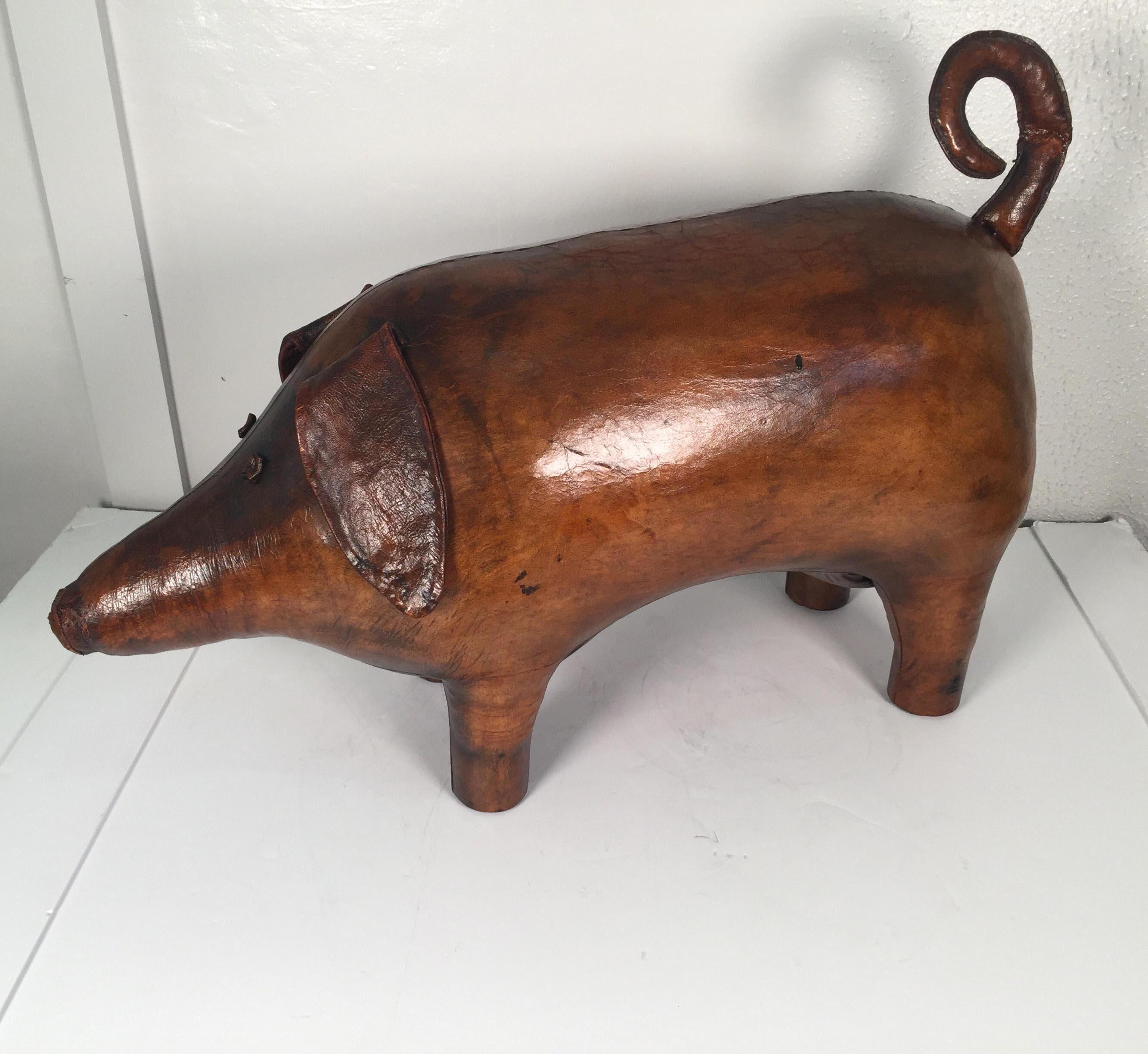 Abercrombie and Fitch Leather Pig de Dimitri Omersa 2
