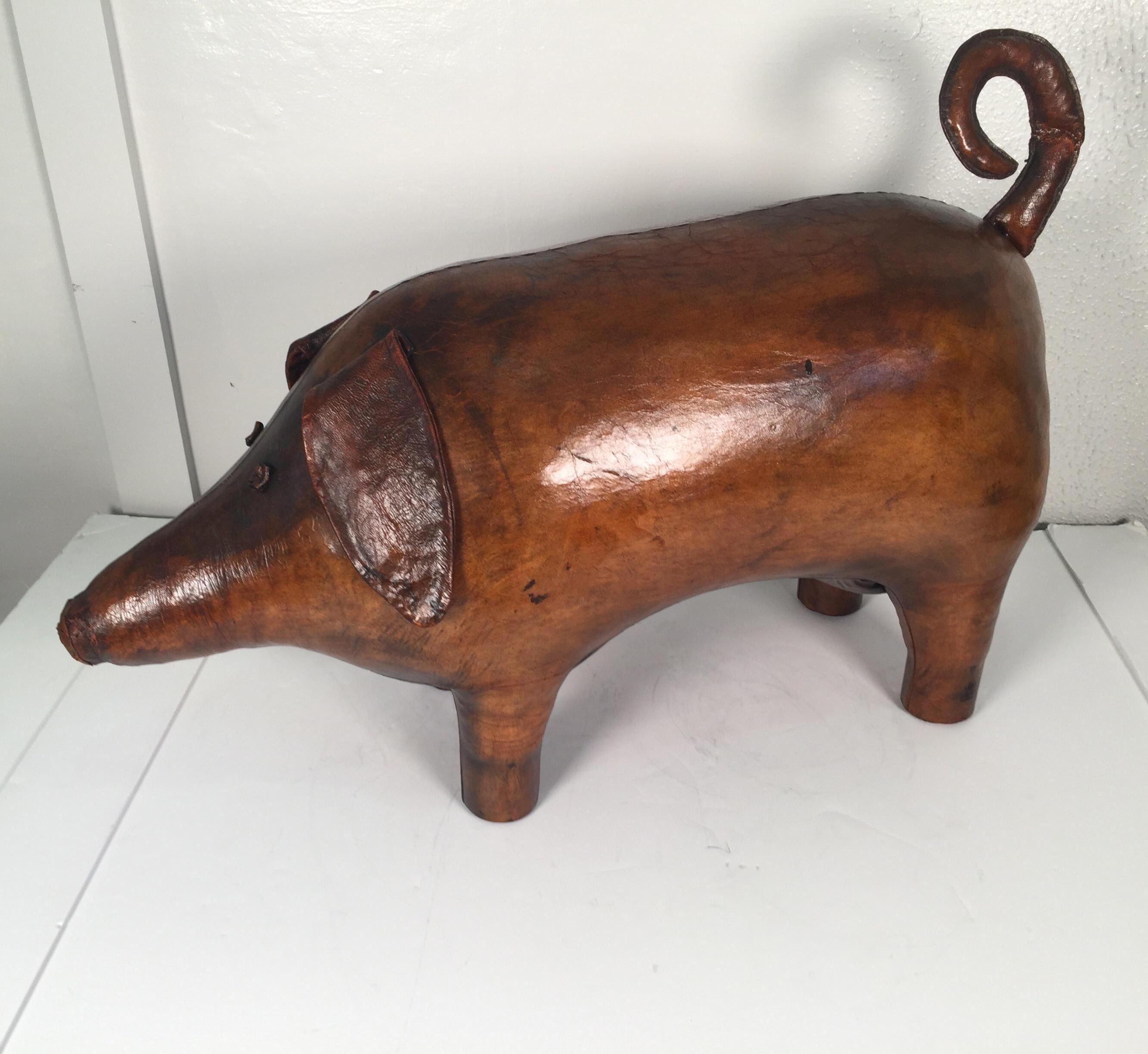 Abercrombie and Fitch Leather Pig de Dimitri Omersa 3