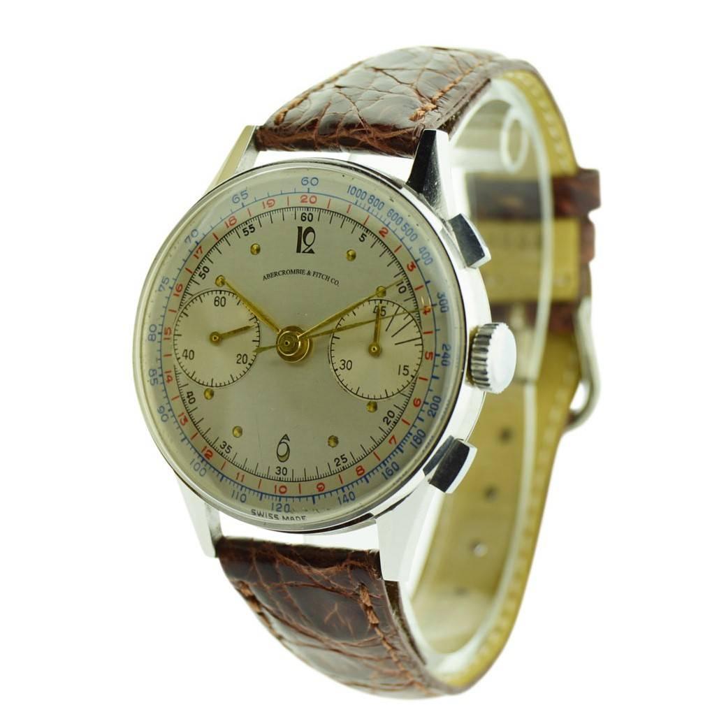 vintage abercrombie and fitch watch