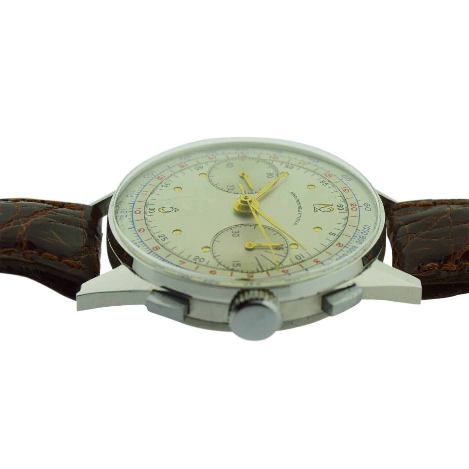 abercrombie watch vintage