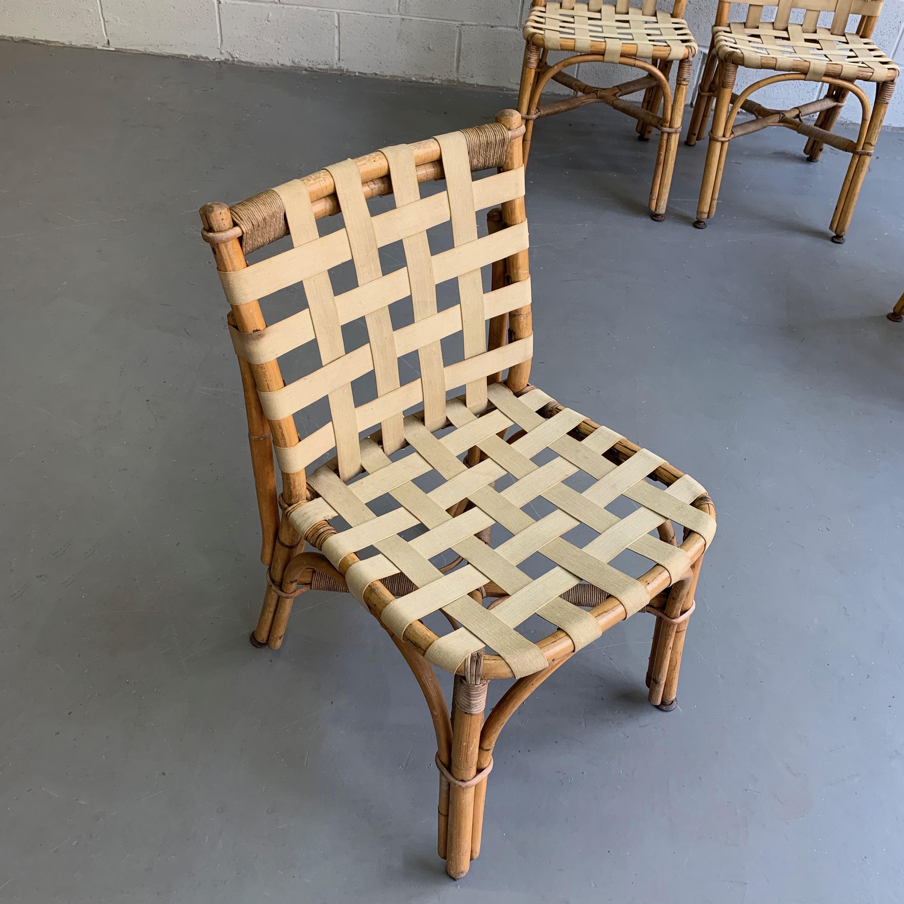 Cotton Abercrombie & Fitch Bamboo Chair Set