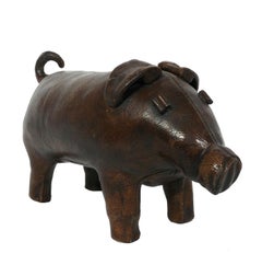 Abercrombie & Fitch Ceramic Piggy Bank