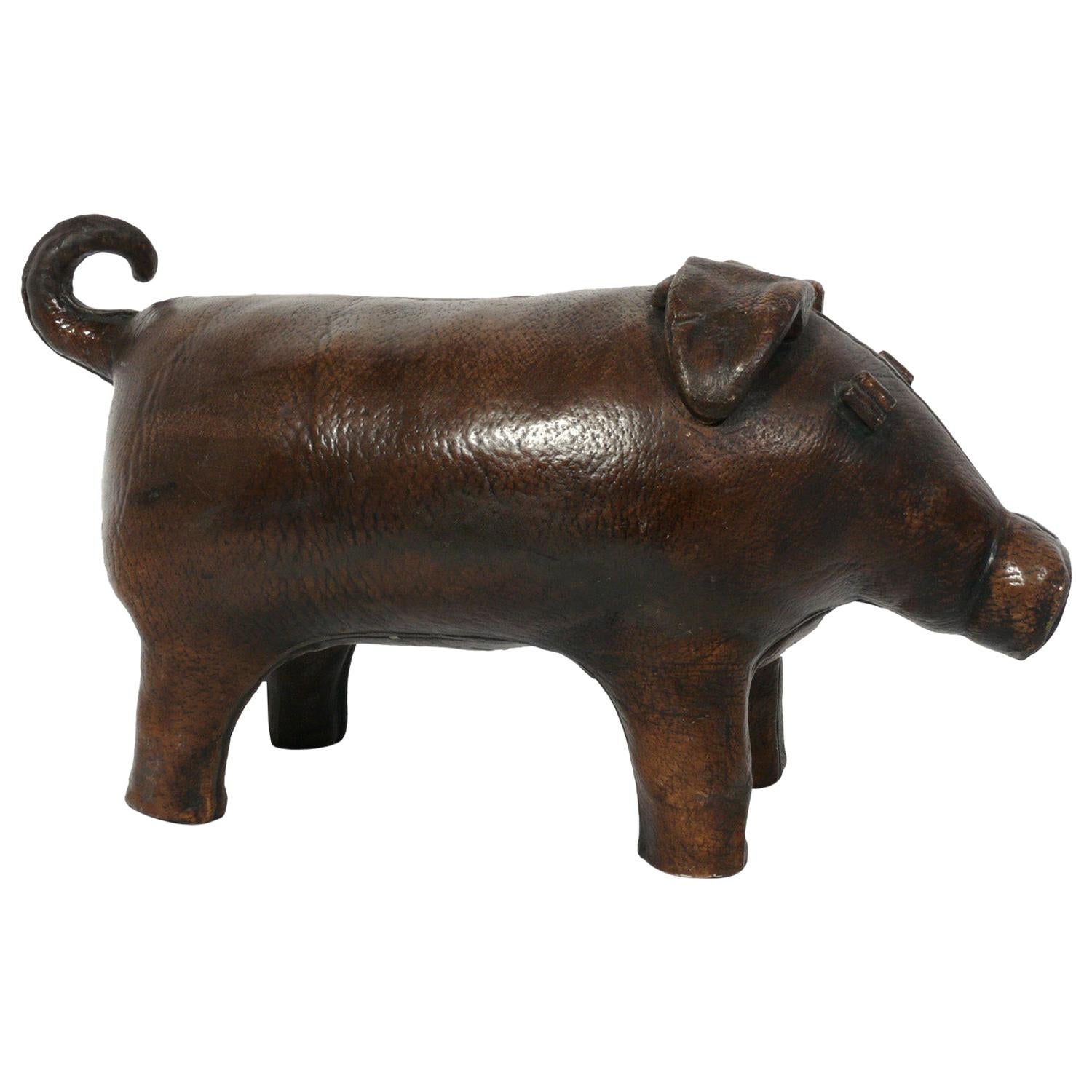 Abercrombie & Fitch Ceramic Piggy Bank