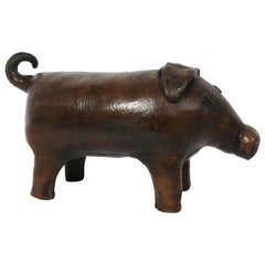 Abercrombie & Fitch Ceramic Piggy Bank