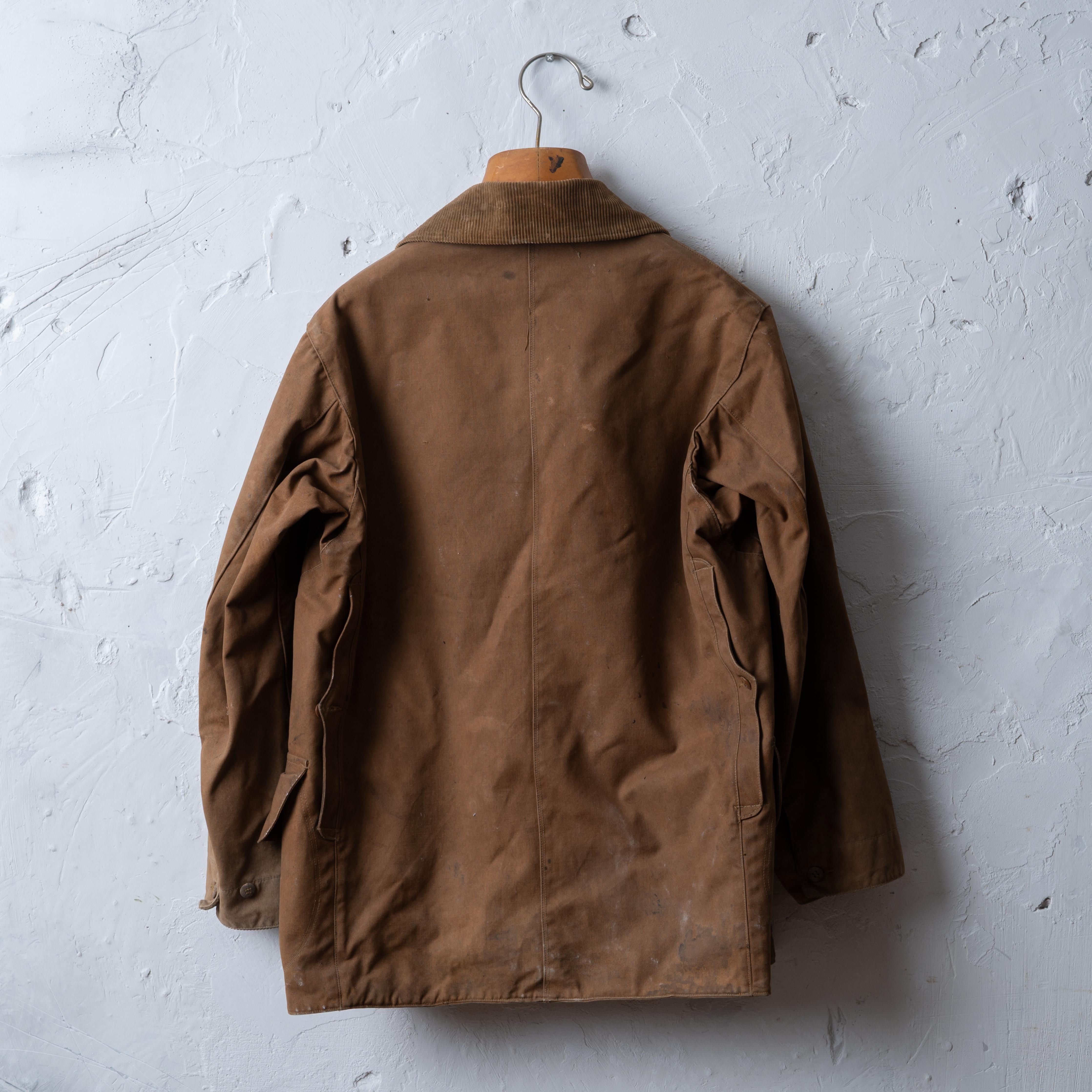 Giacca da caccia Abercrombie & Fitch Duxbak, anni 30 in vendita 4