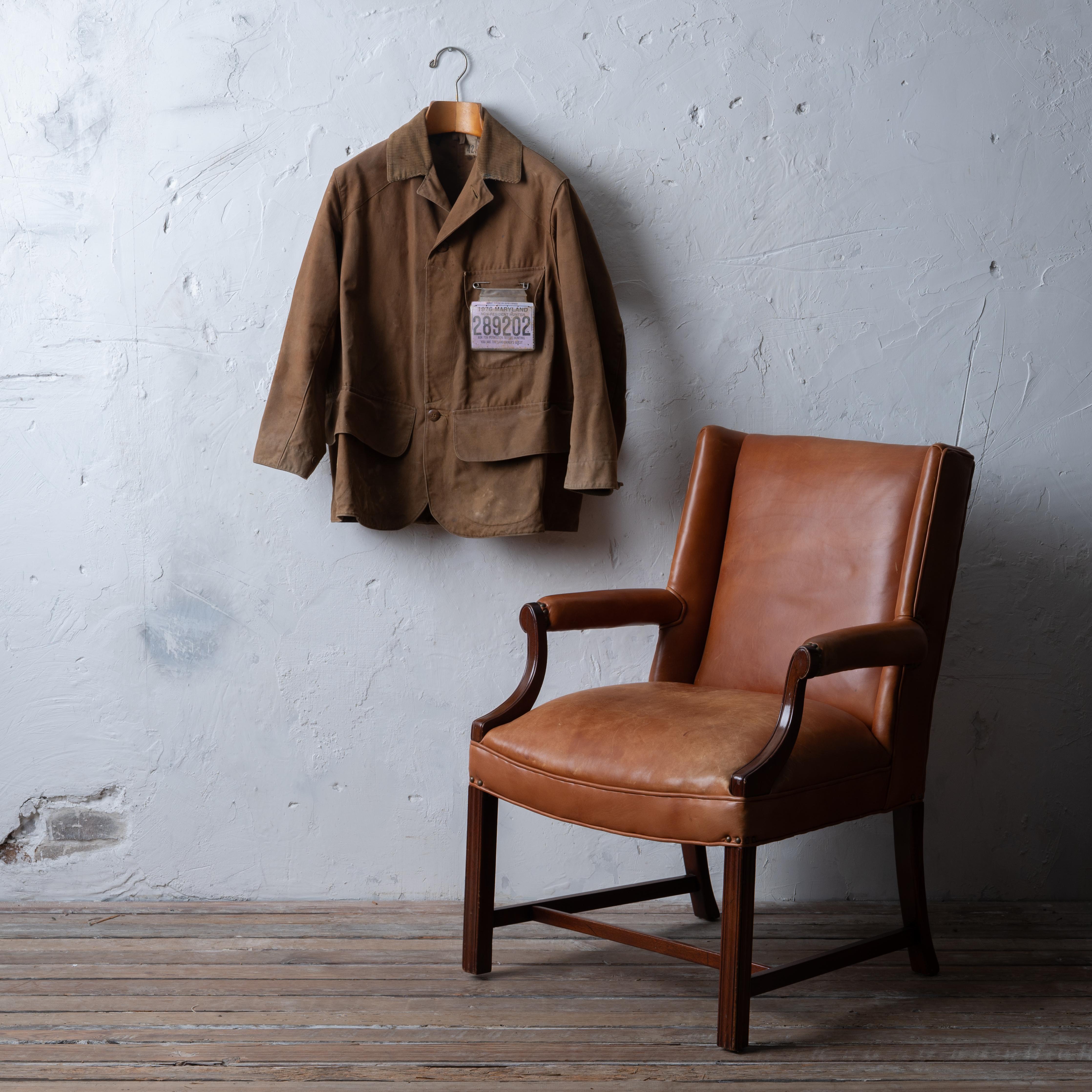 Americano Giacca da caccia Abercrombie & Fitch Duxbak, anni 30 in vendita