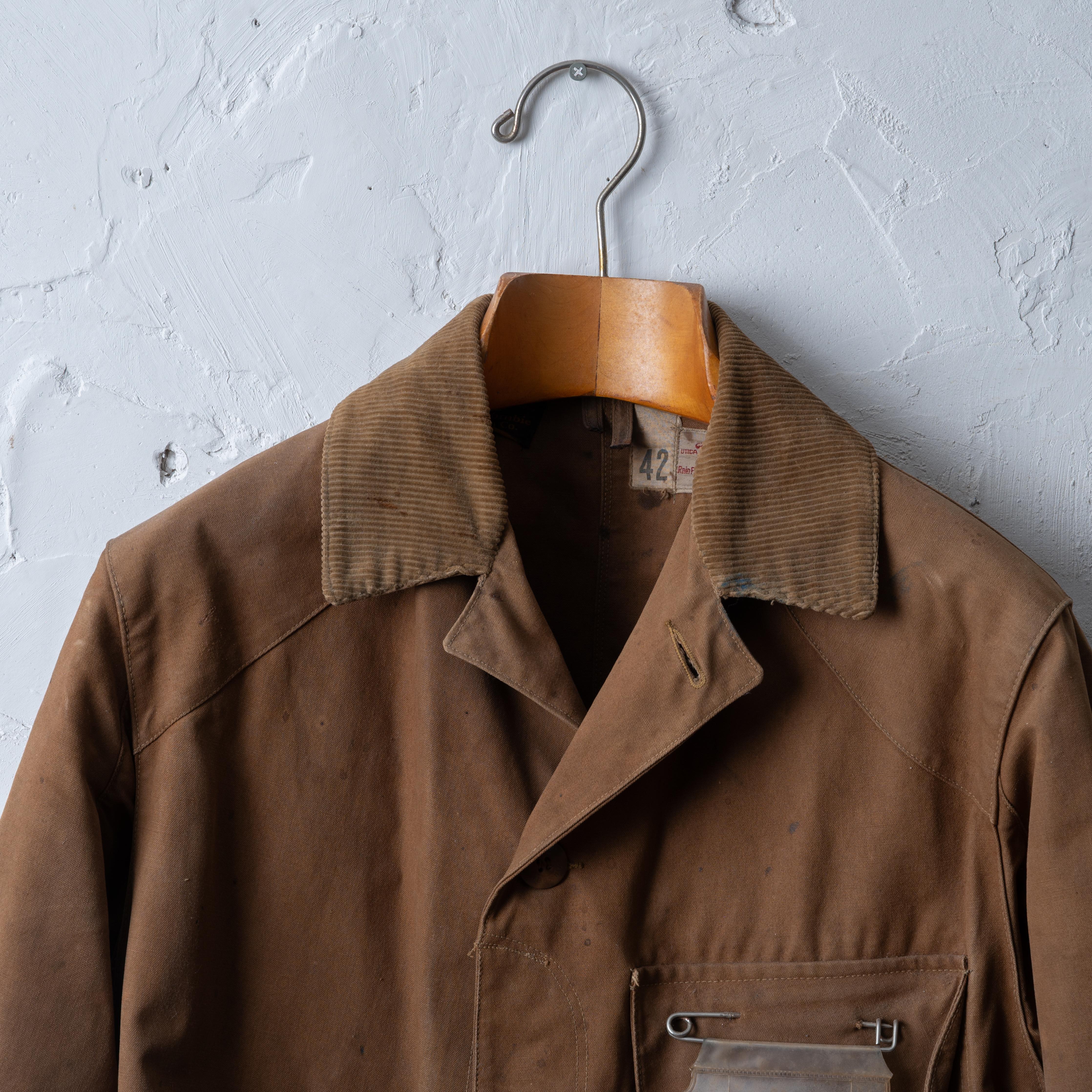 Giacca da caccia Abercrombie & Fitch Duxbak, anni 30 In condizioni discrete in vendita a Savannah, GA