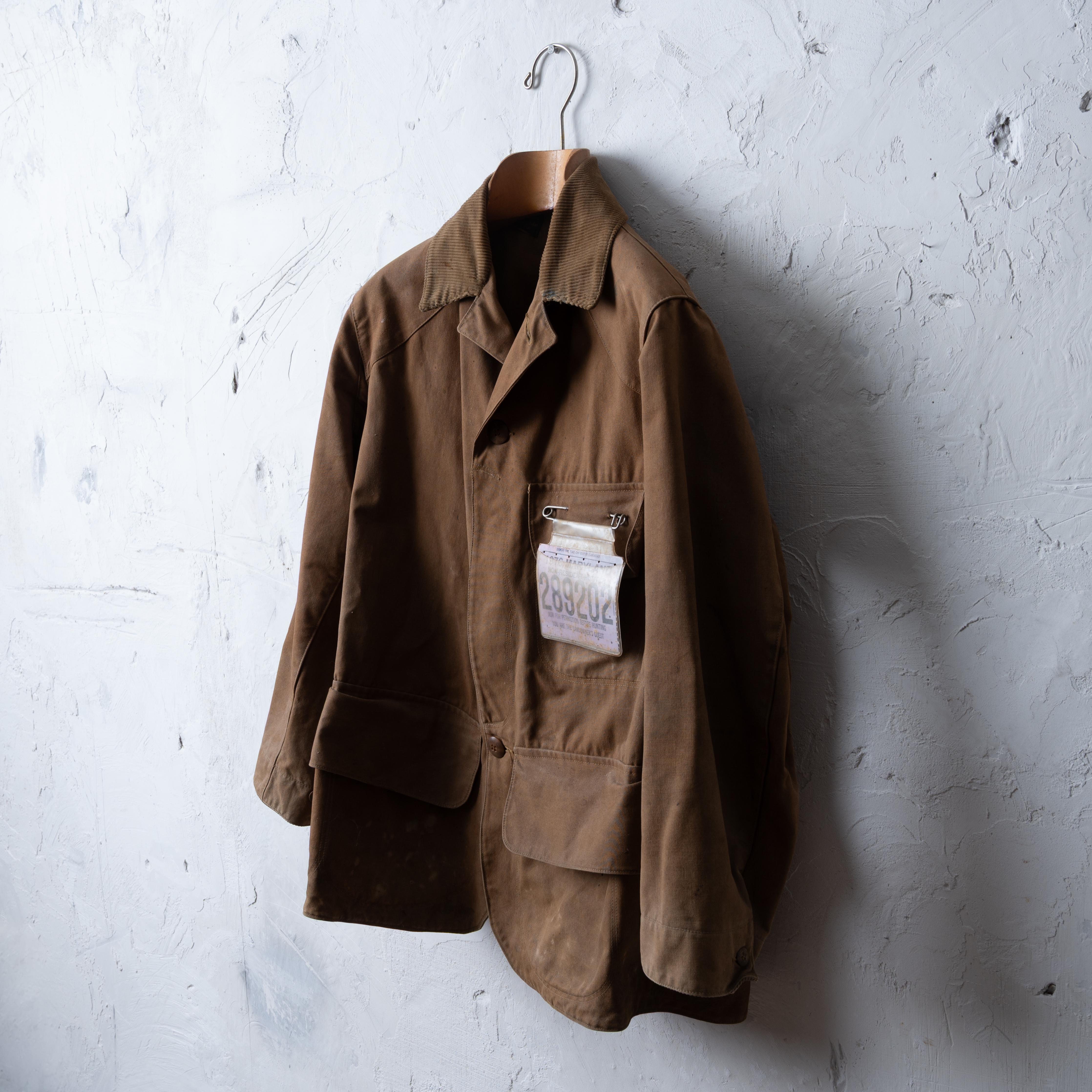 Cotone Giacca da caccia Abercrombie & Fitch Duxbak, anni 30 in vendita
