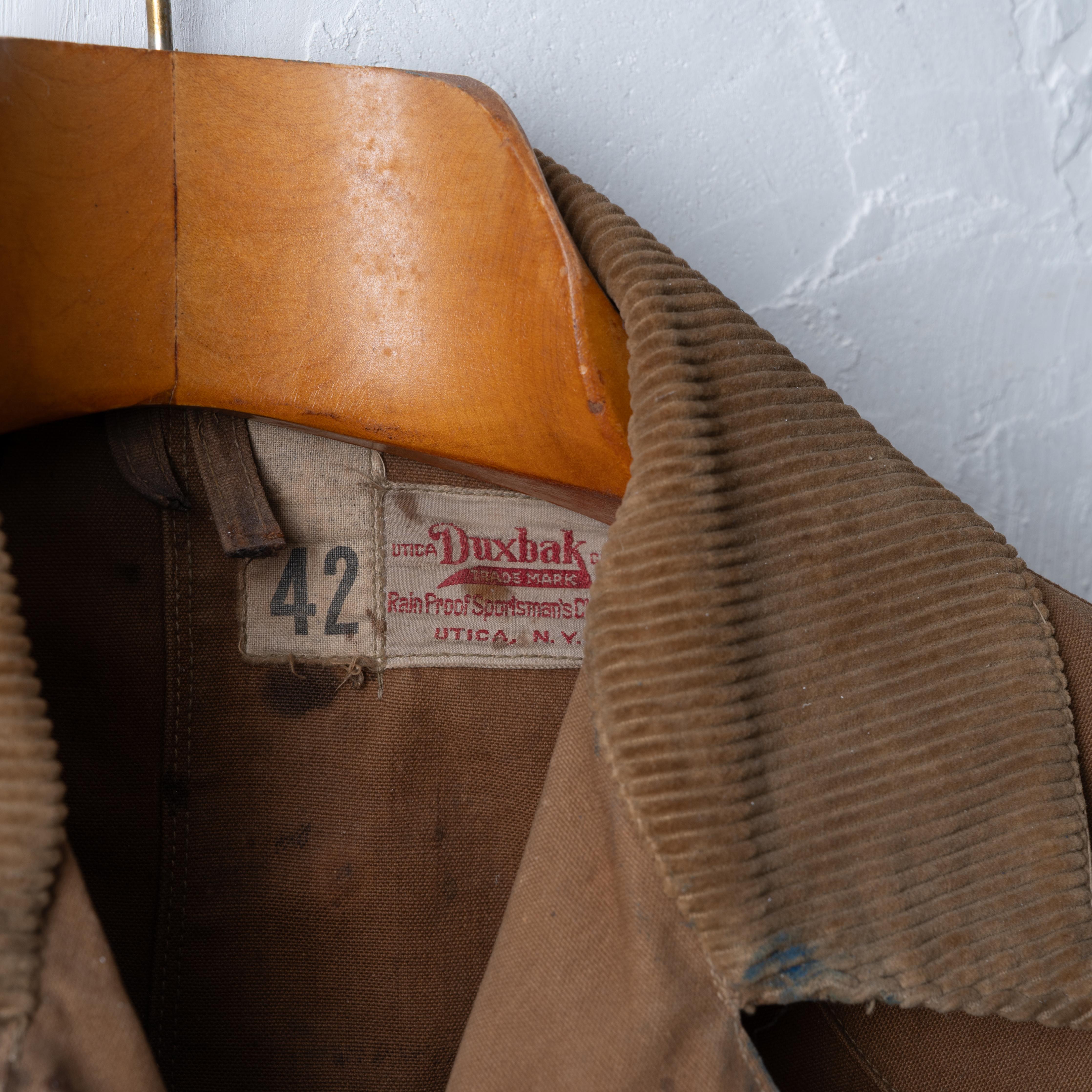 Giacca da caccia Abercrombie & Fitch Duxbak, anni 30 in vendita 1