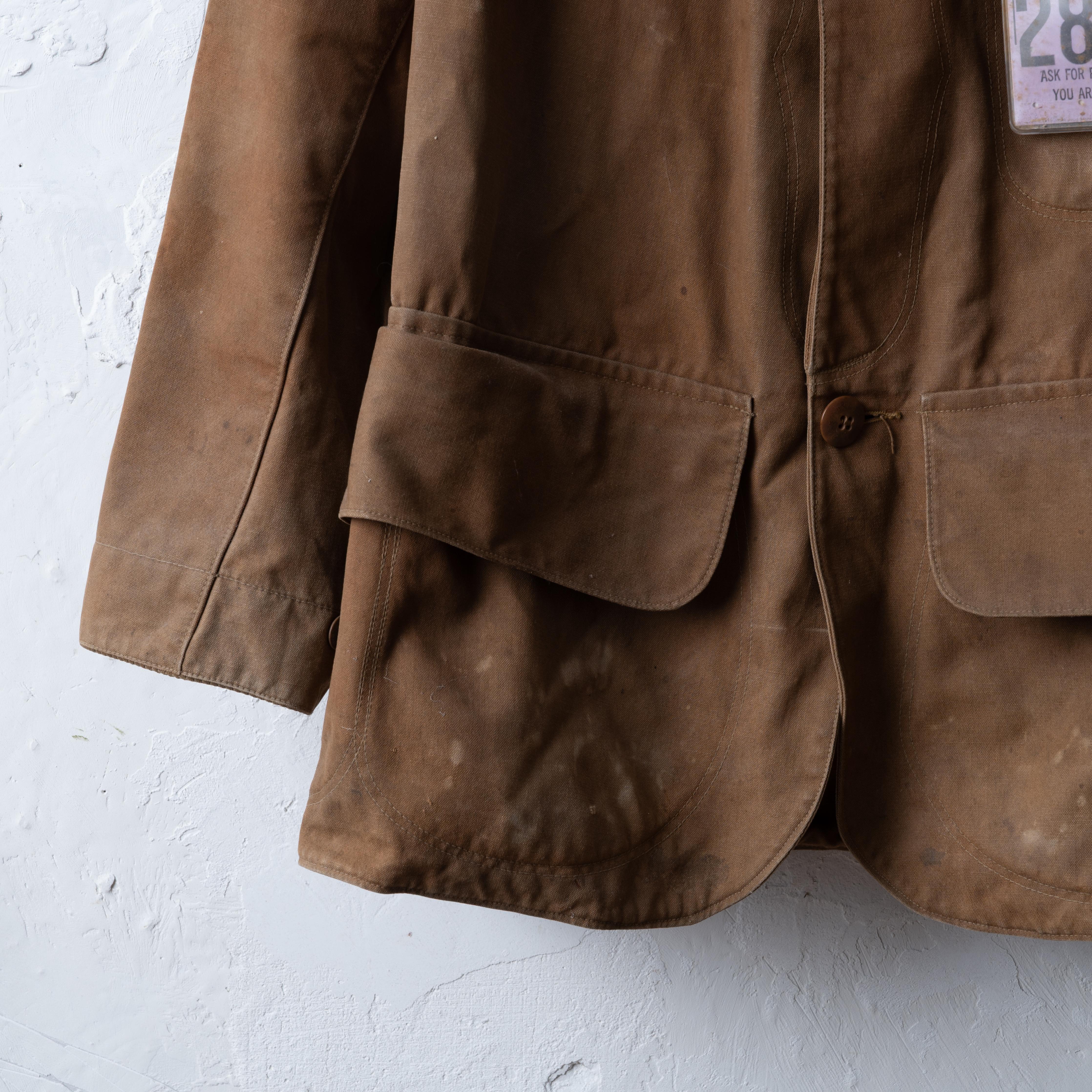 Giacca da caccia Abercrombie & Fitch Duxbak, anni 30 in vendita 2