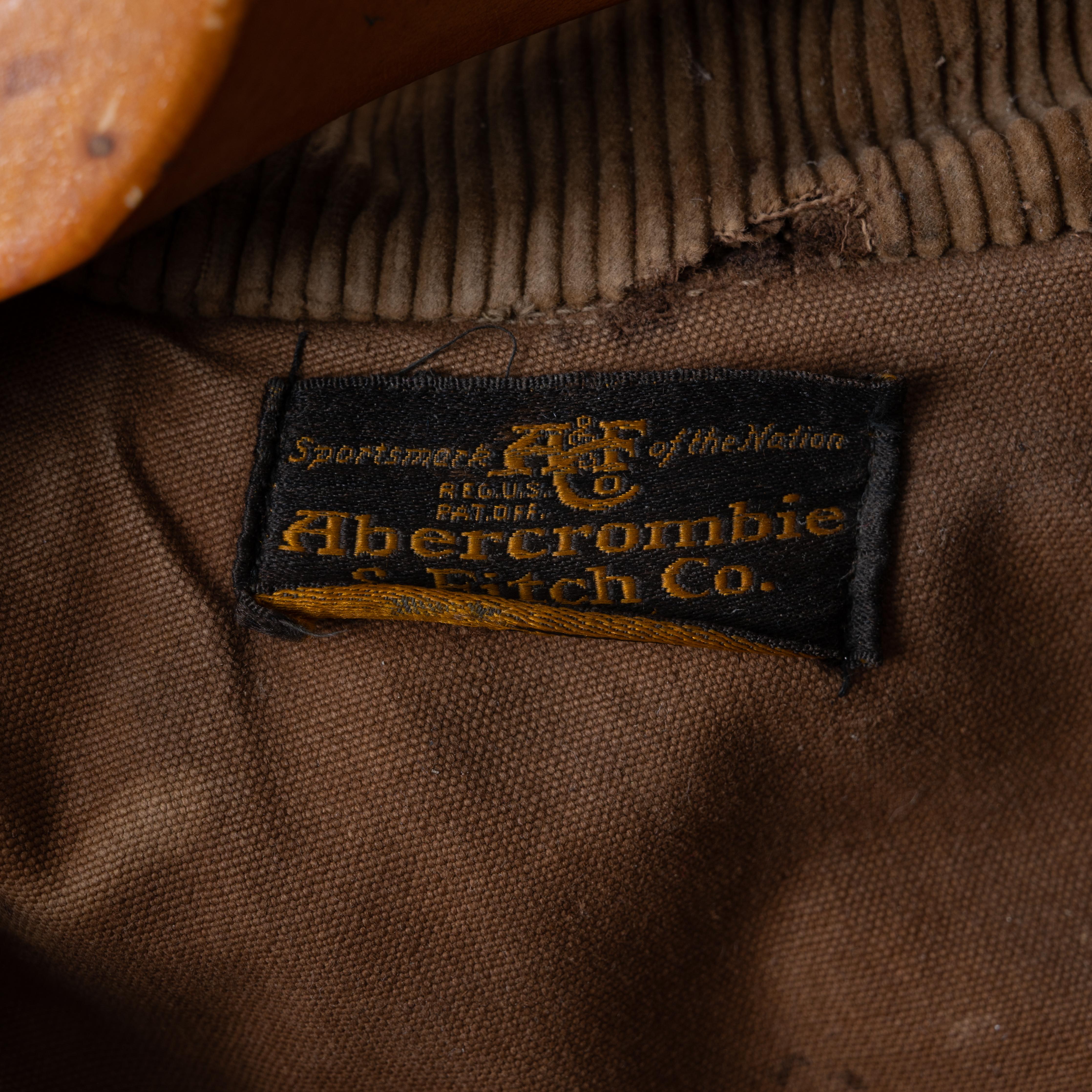 Giacca da caccia Abercrombie & Fitch Duxbak, anni 30 in vendita 3