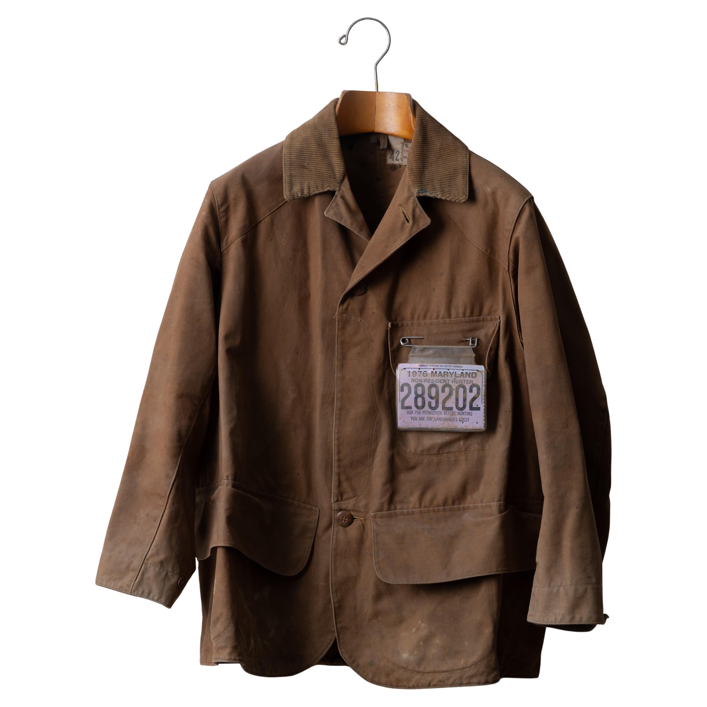 Abercrombie & Fitch Duxbak Hunting Jacket, 1930s
