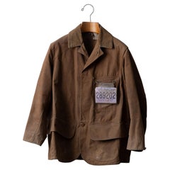 Vintage Abercrombie & Fitch Duxbak Hunting Jacket, 1930s