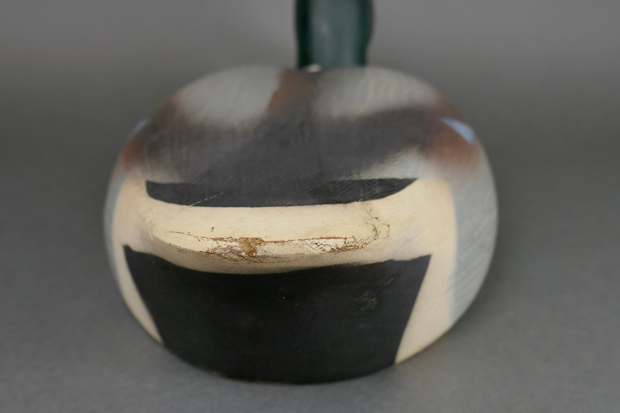 Abercrombie & Fitch Appelant de chasse au canard colvert peint et sculpté à la main en vente 5