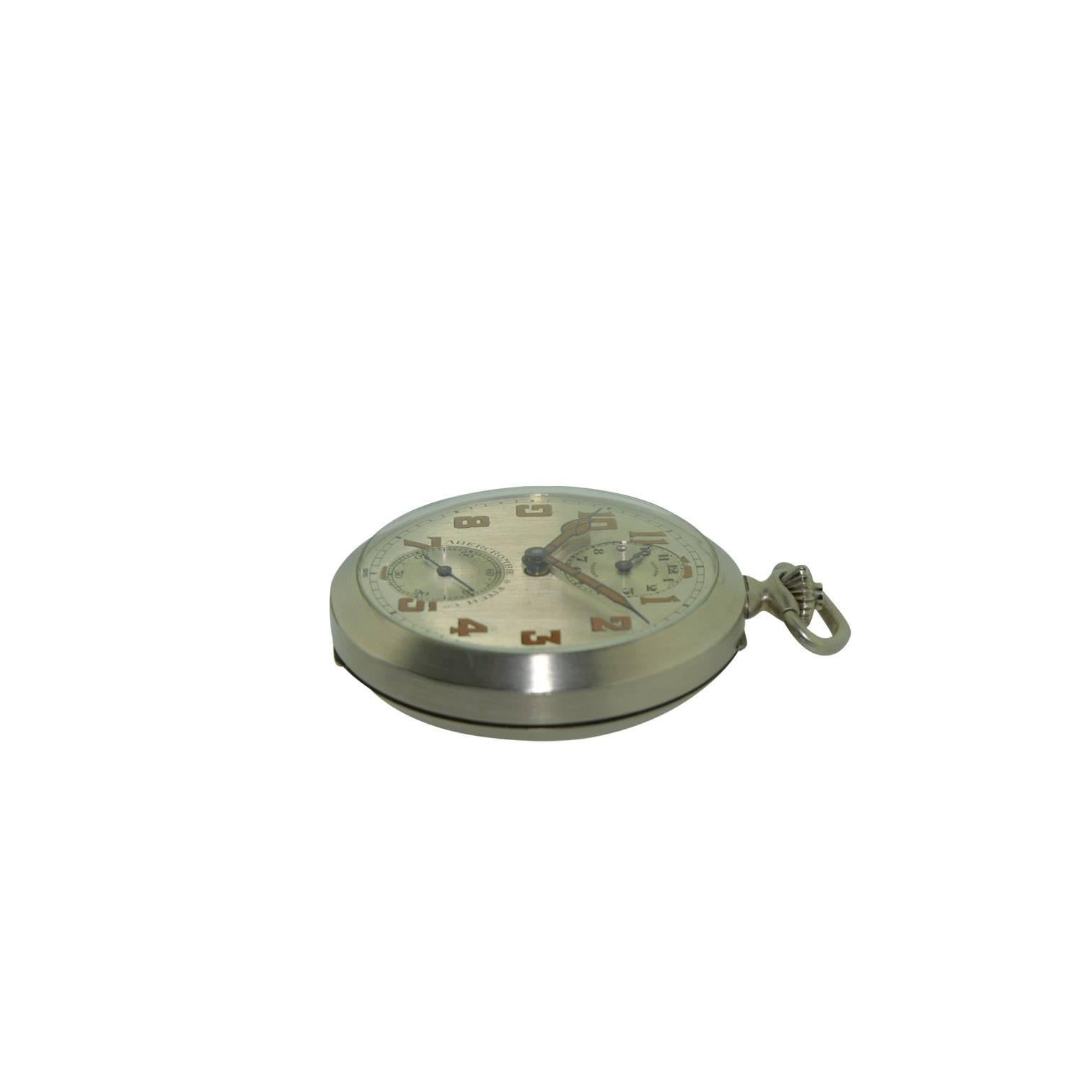 pocket watch with alarm