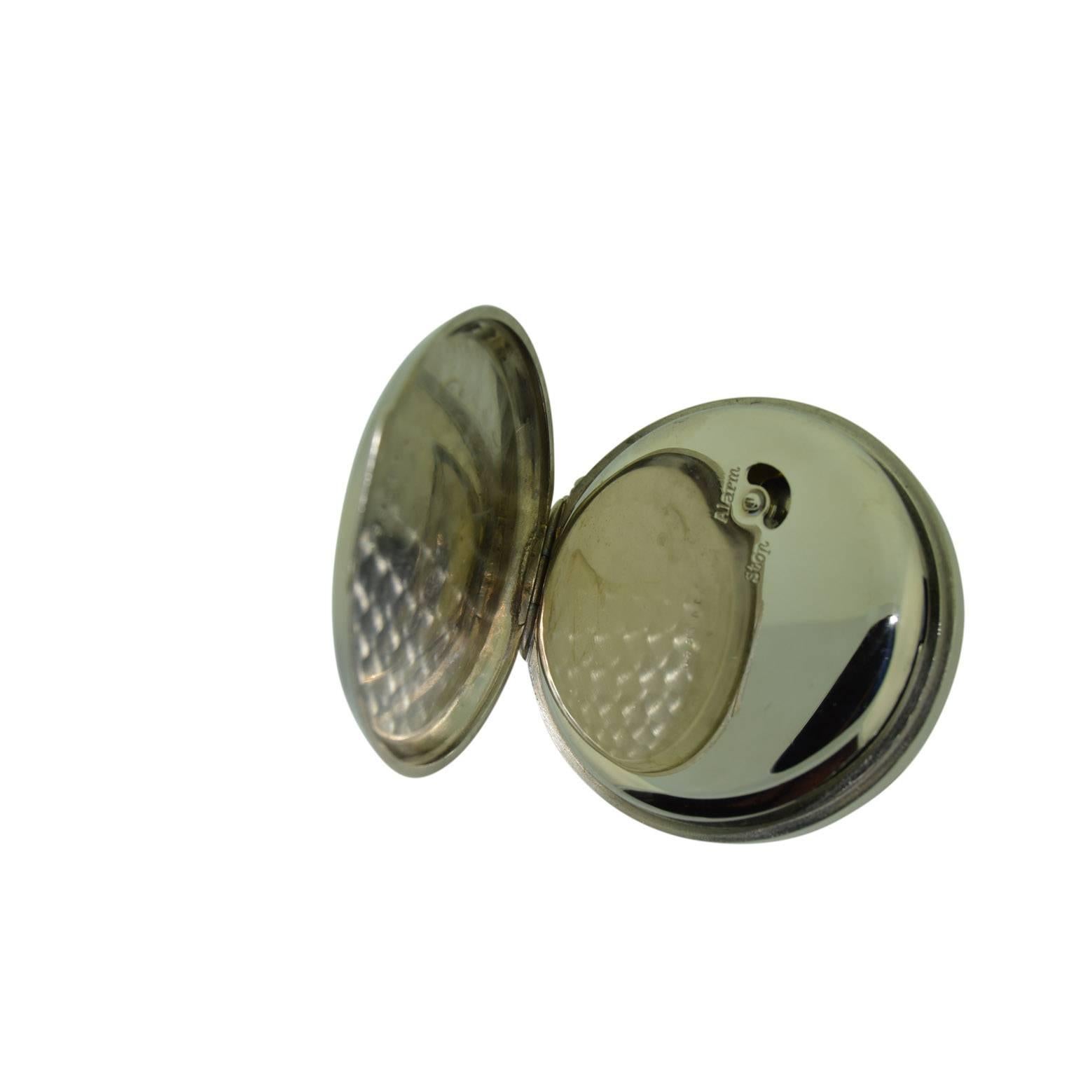 pocket alarm watch