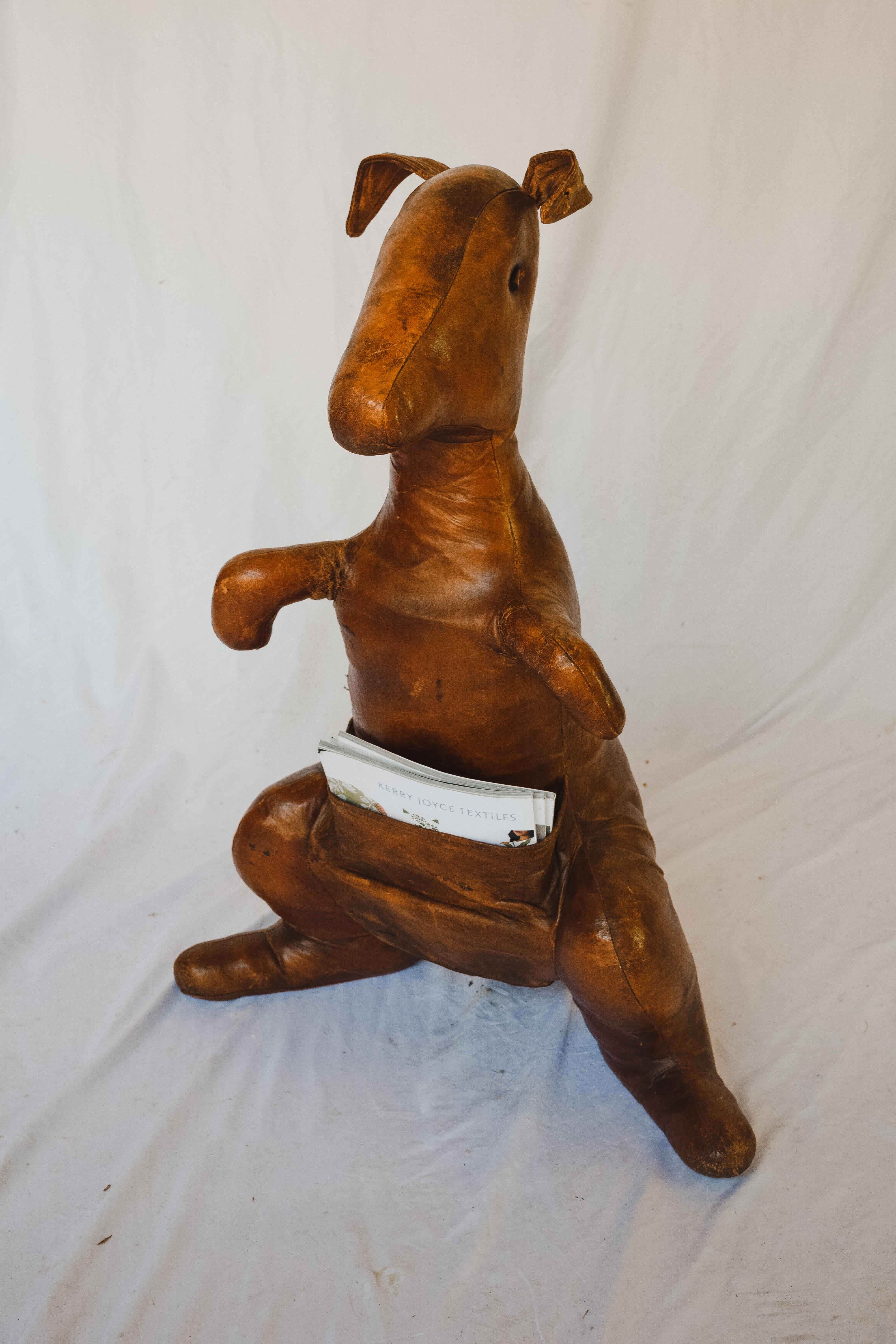 Abercrombie Leather Kangaroo For Sale 2