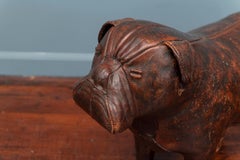 Abercrombie's Bulldog Foot Rest by Dimitri Omersa